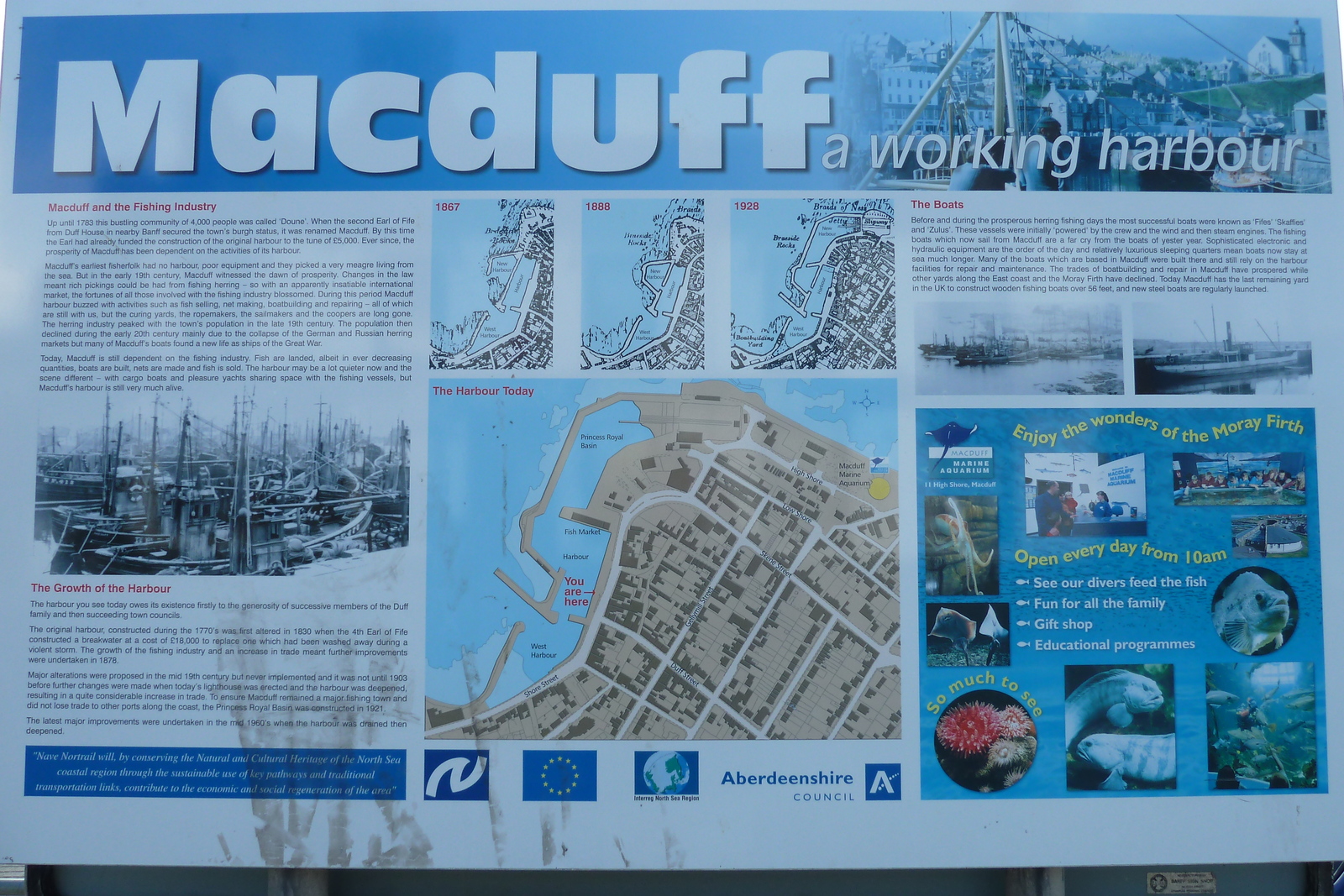 Photo Royaume-Uni Écosse Macduff 2011-07 16