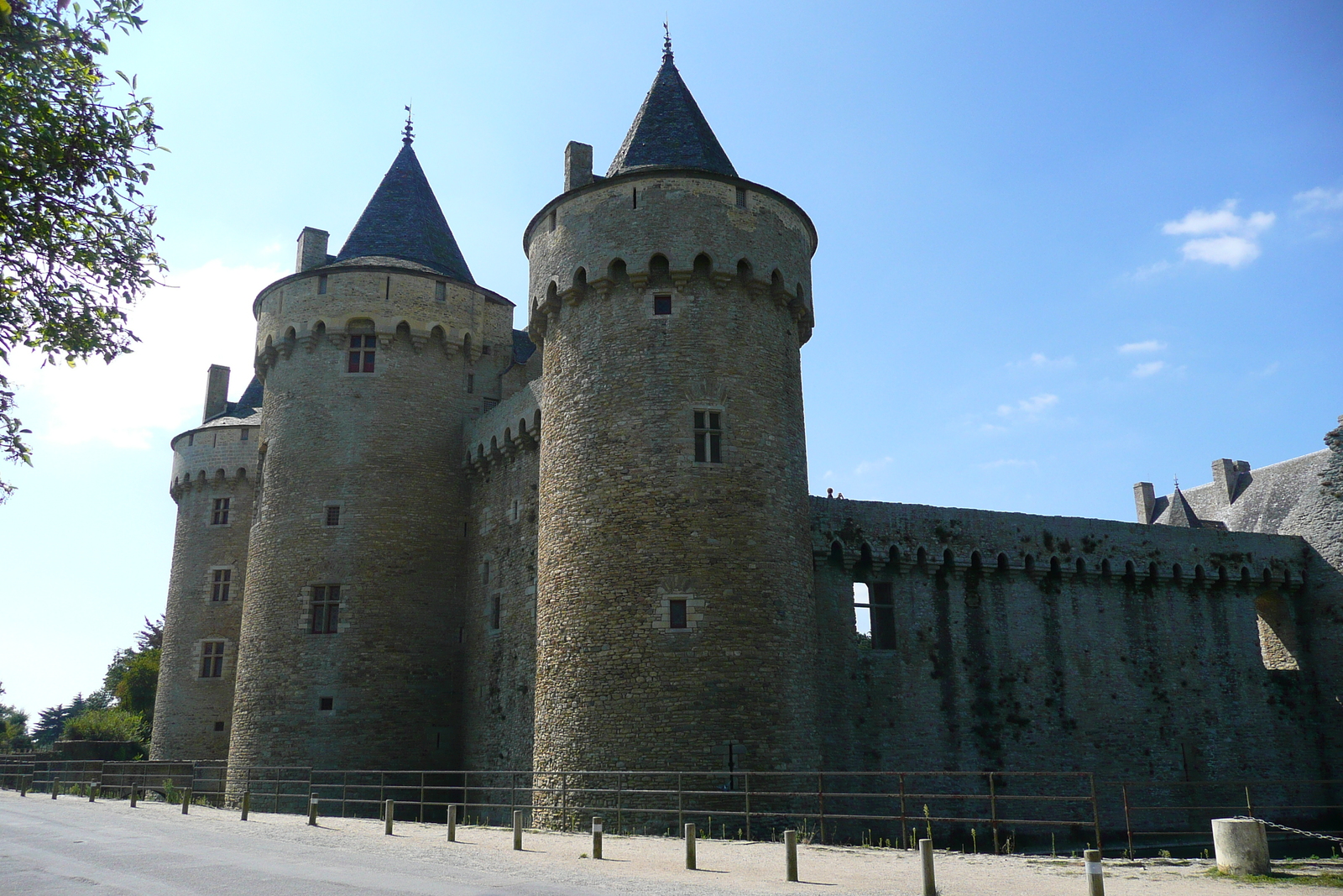 Photo France Suscinio Chateau de Suscinio 2007-09 128