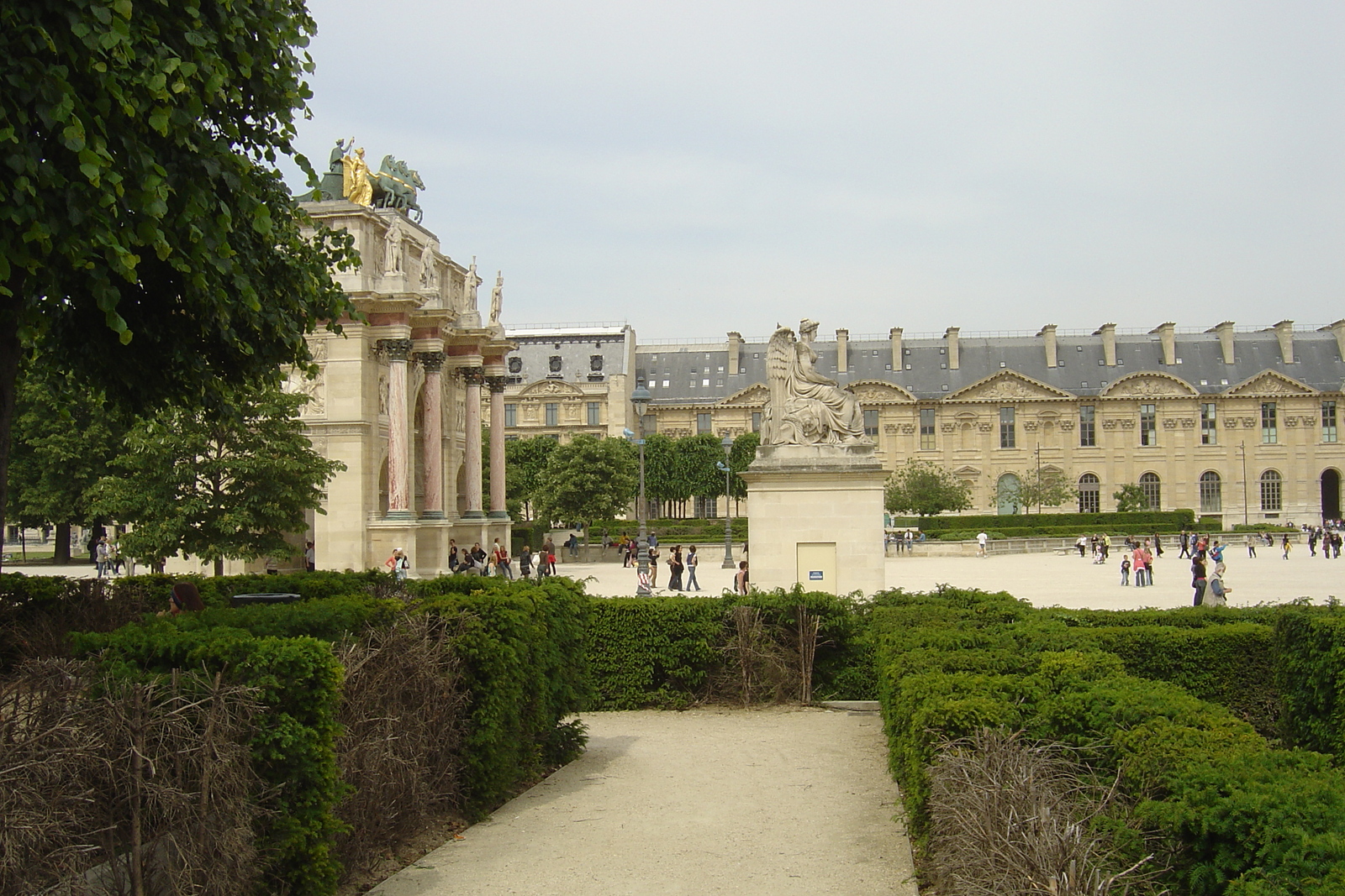 Photo France Paris Jardin du Carrousel du Louvre 2007-05 6