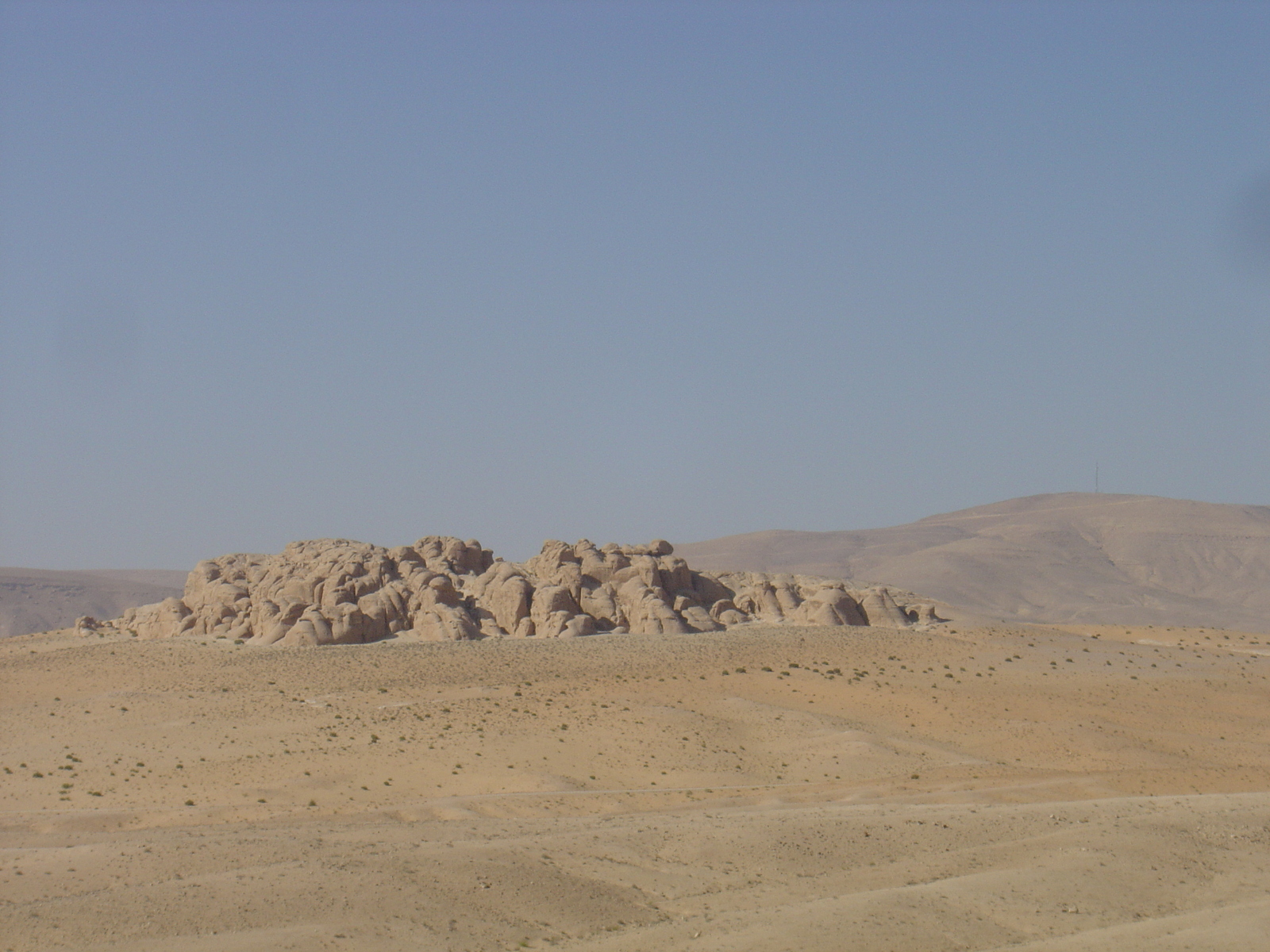 Photo Jordanie Désert du Wadi Rum 2004-10 30