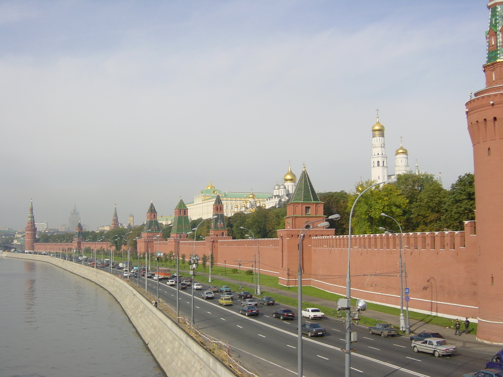 Photo Russie Moscou 2001-09 23