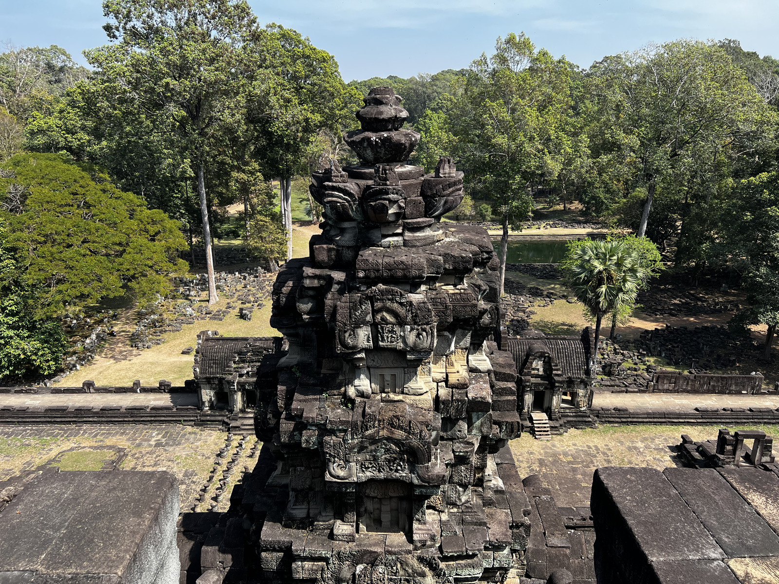 Photo Cambodge Siem Reap Baphuon 2023-01 19