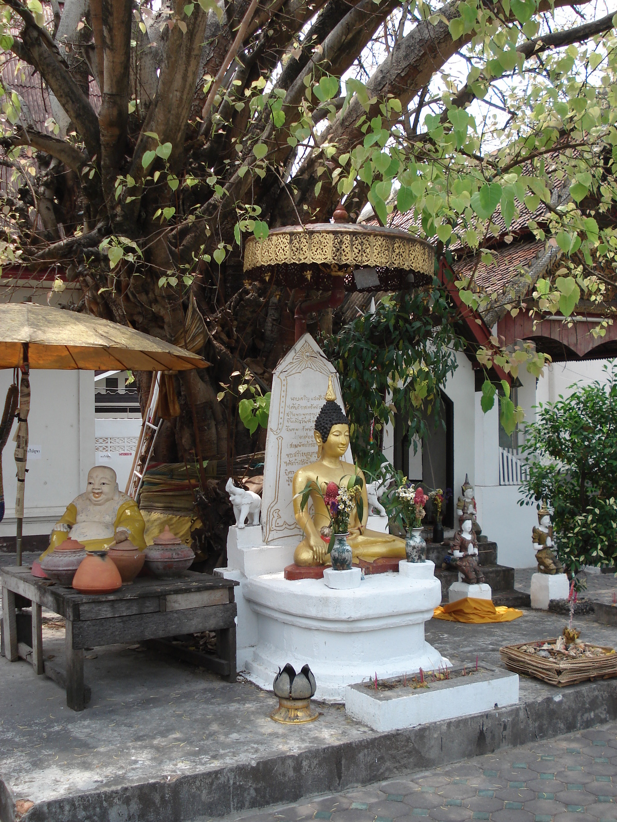 Photo Thaïlande Chiang Mai Centre(intra Canal) Temple Mun Ngeun Khong 2006-04 4