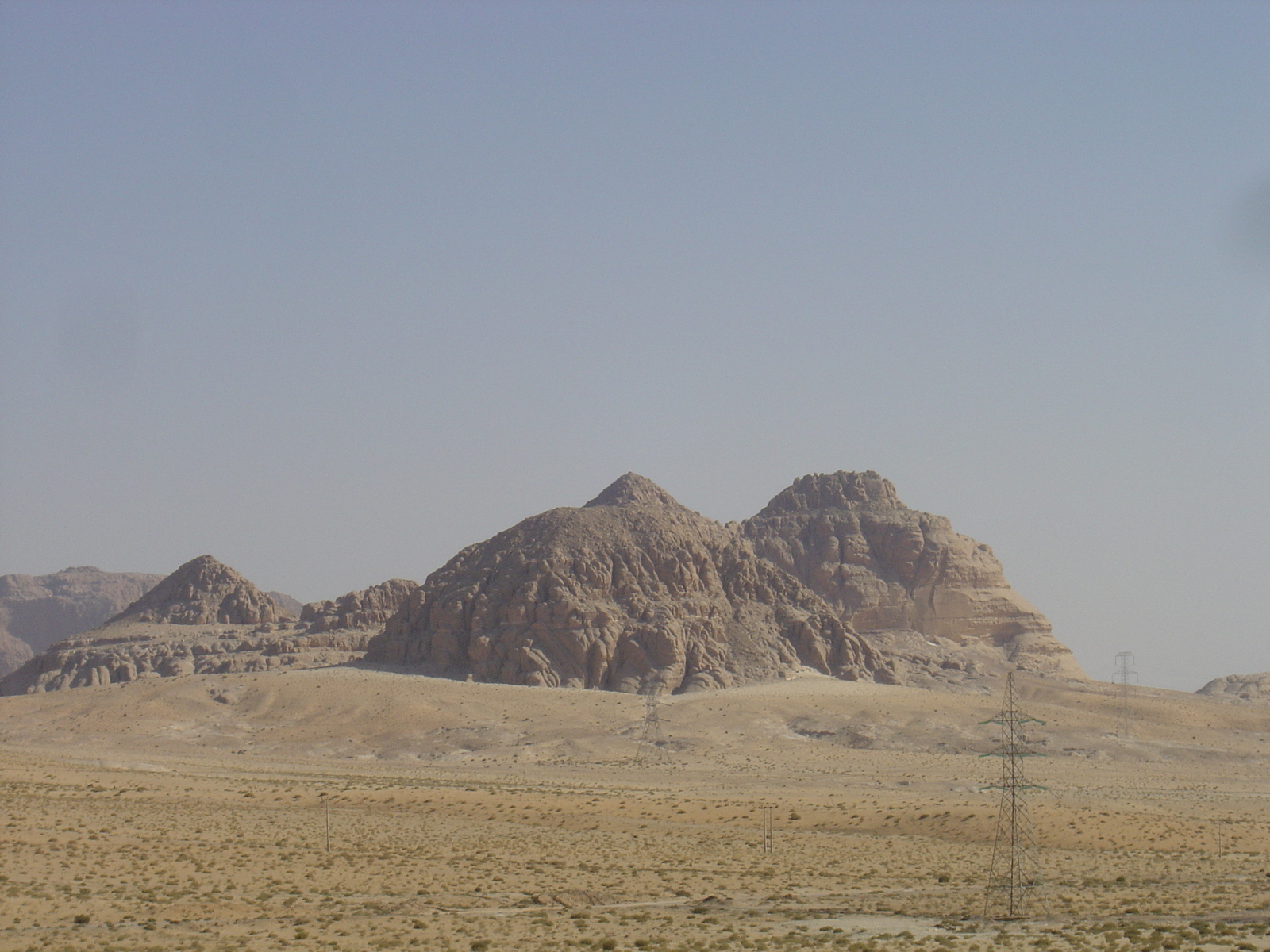 Photo Jordanie Désert du Wadi Rum 2004-10 25