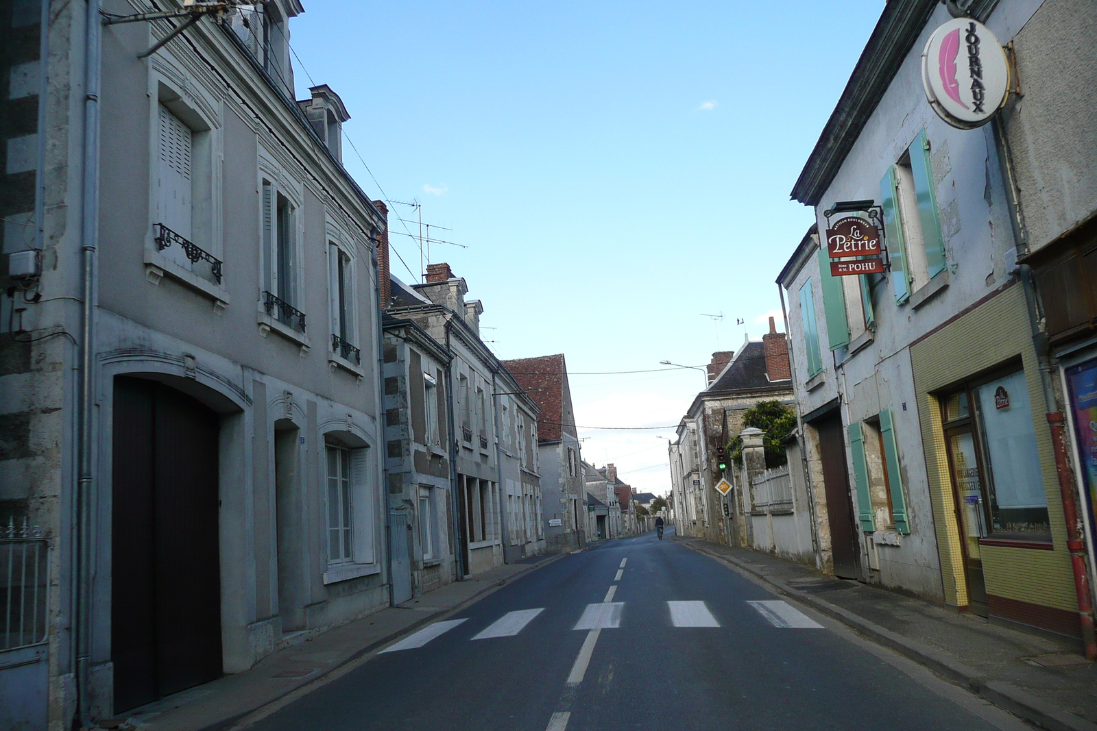 Photo France Amboise route de Amboise à Blois 2008-04 26