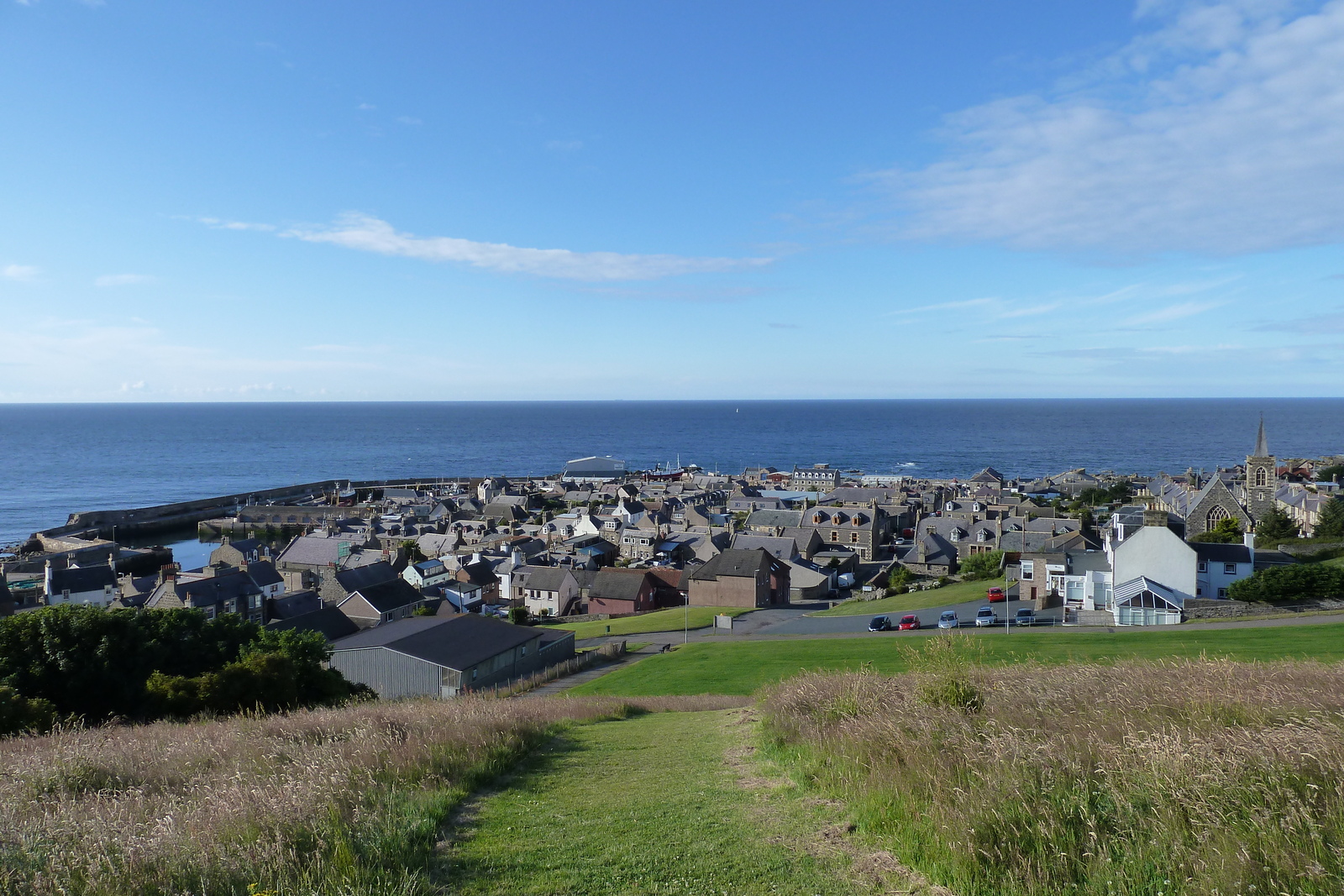 Photo Royaume-Uni Écosse Macduff 2011-07 14