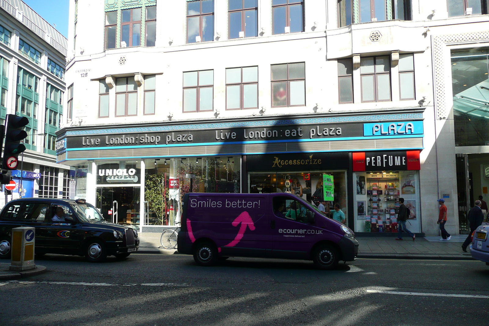Photo Royaume-Uni Londres Rue Oxford 2007-09 157