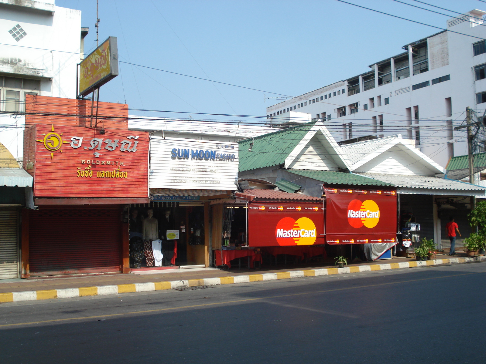 Photo Thaïlande Pattaya 2eme rue 2008-01 25
