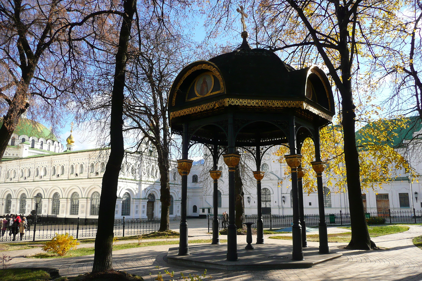 Photo Ukraine Kiev Monastère de la Laure 2007-11 28