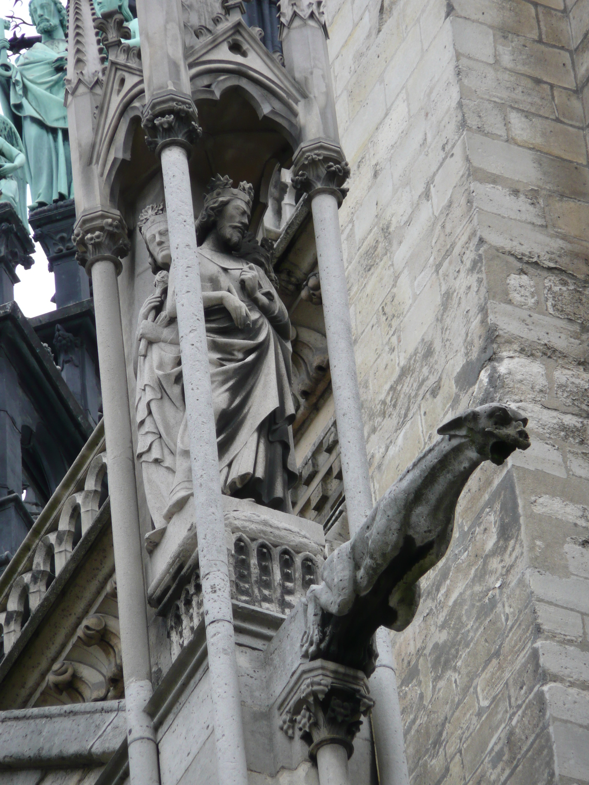 Photo France Paris Notre Dame 2007-05 94