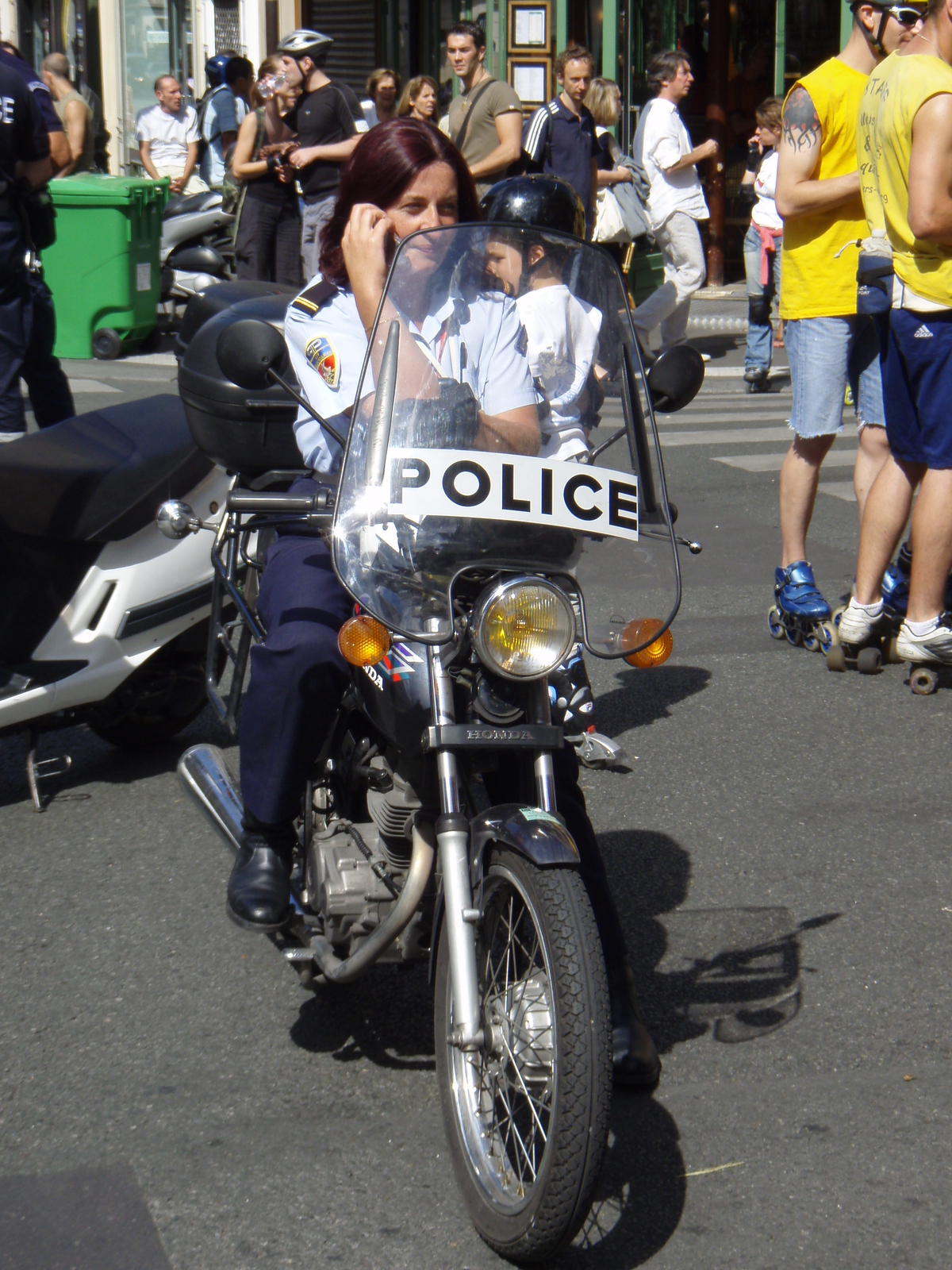 Photo France Paris Randonnée Roller et Coquillages 2007-07 98