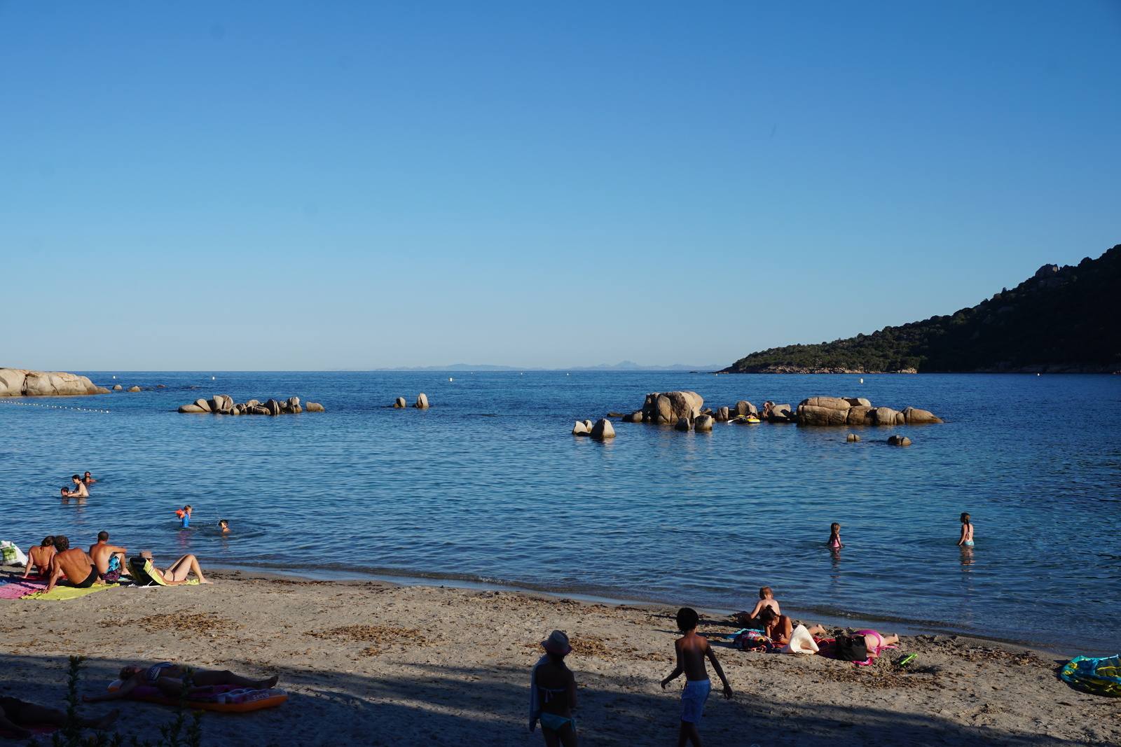 Photo France Corse Plage de Santa Giulia 2017-07 57