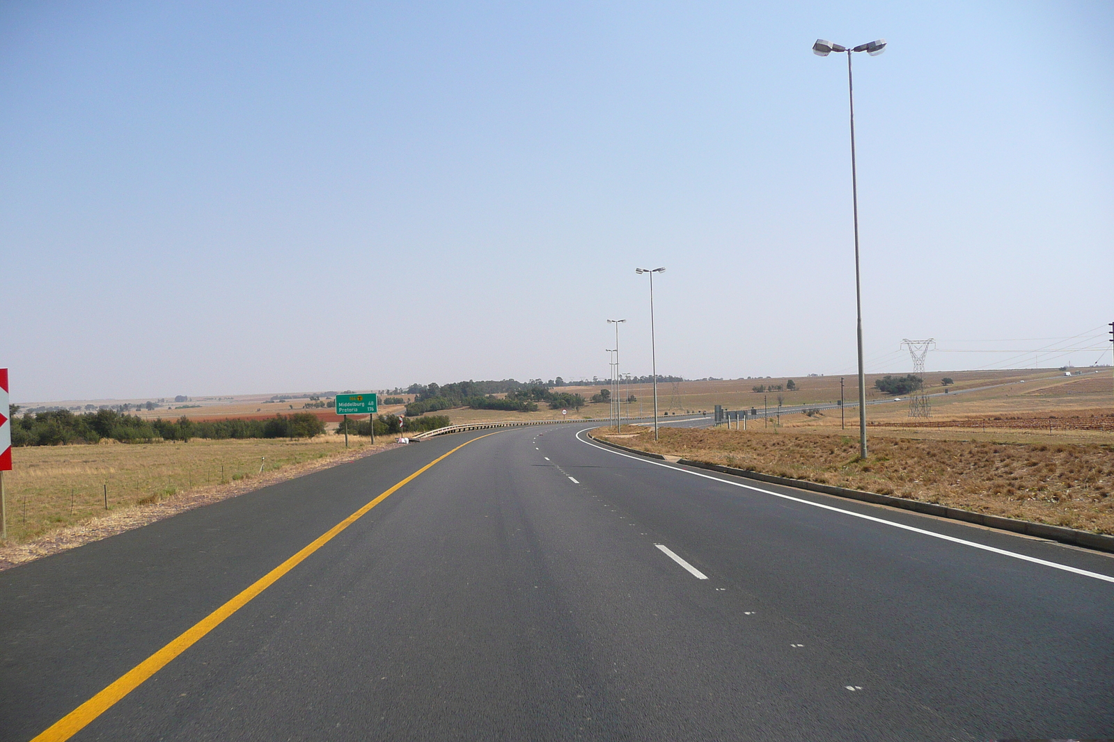 Photo Afrique du Sud route de Nelspruit à Johannesburg 2008-09 56