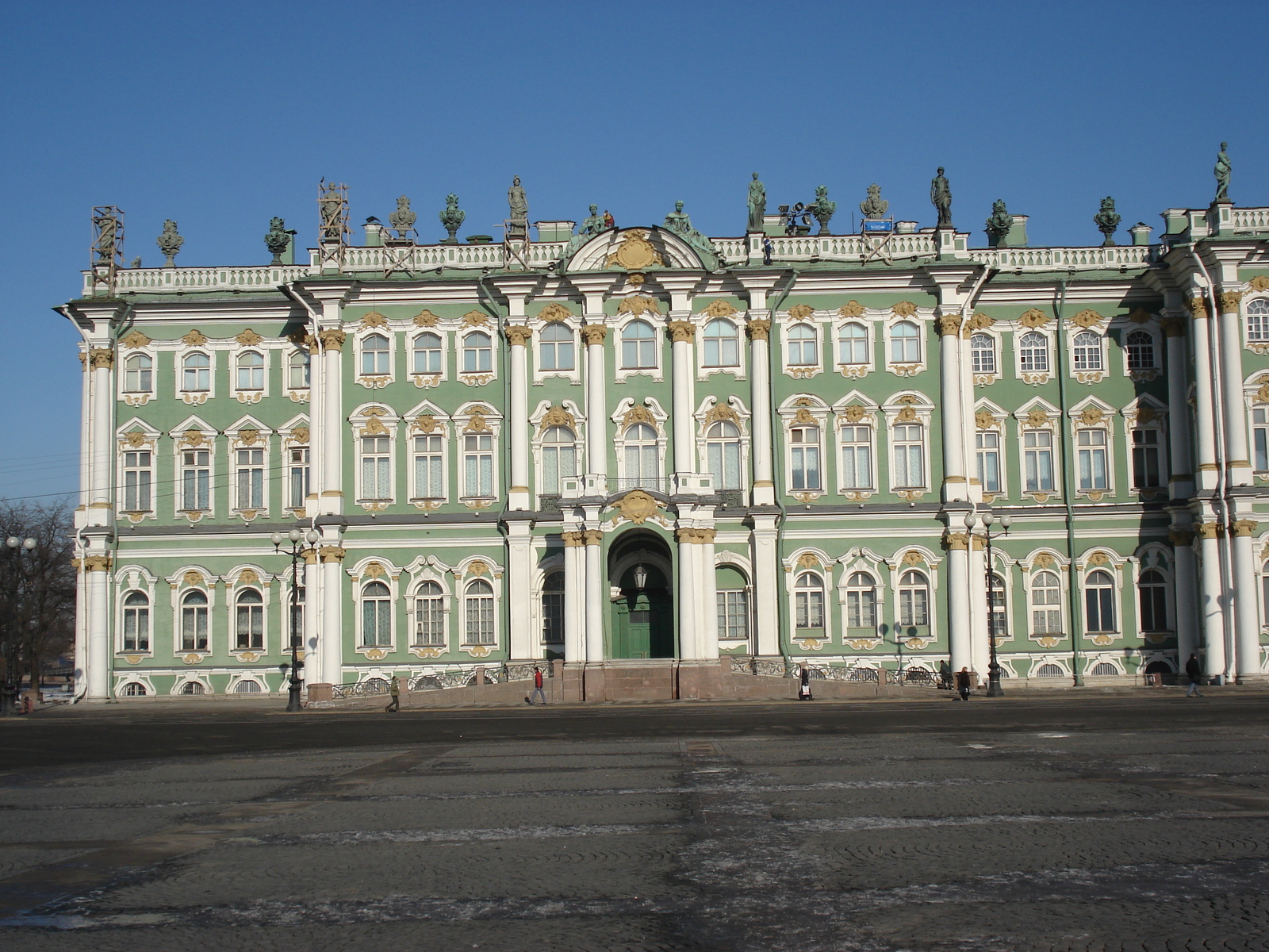 Photo Russie Saint-Pétersbourg l'Ermitage 2006-03 19