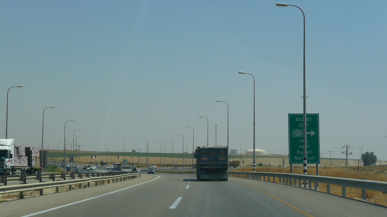 Photo Israel Route de Ashkelon à Arad 2007-06 55