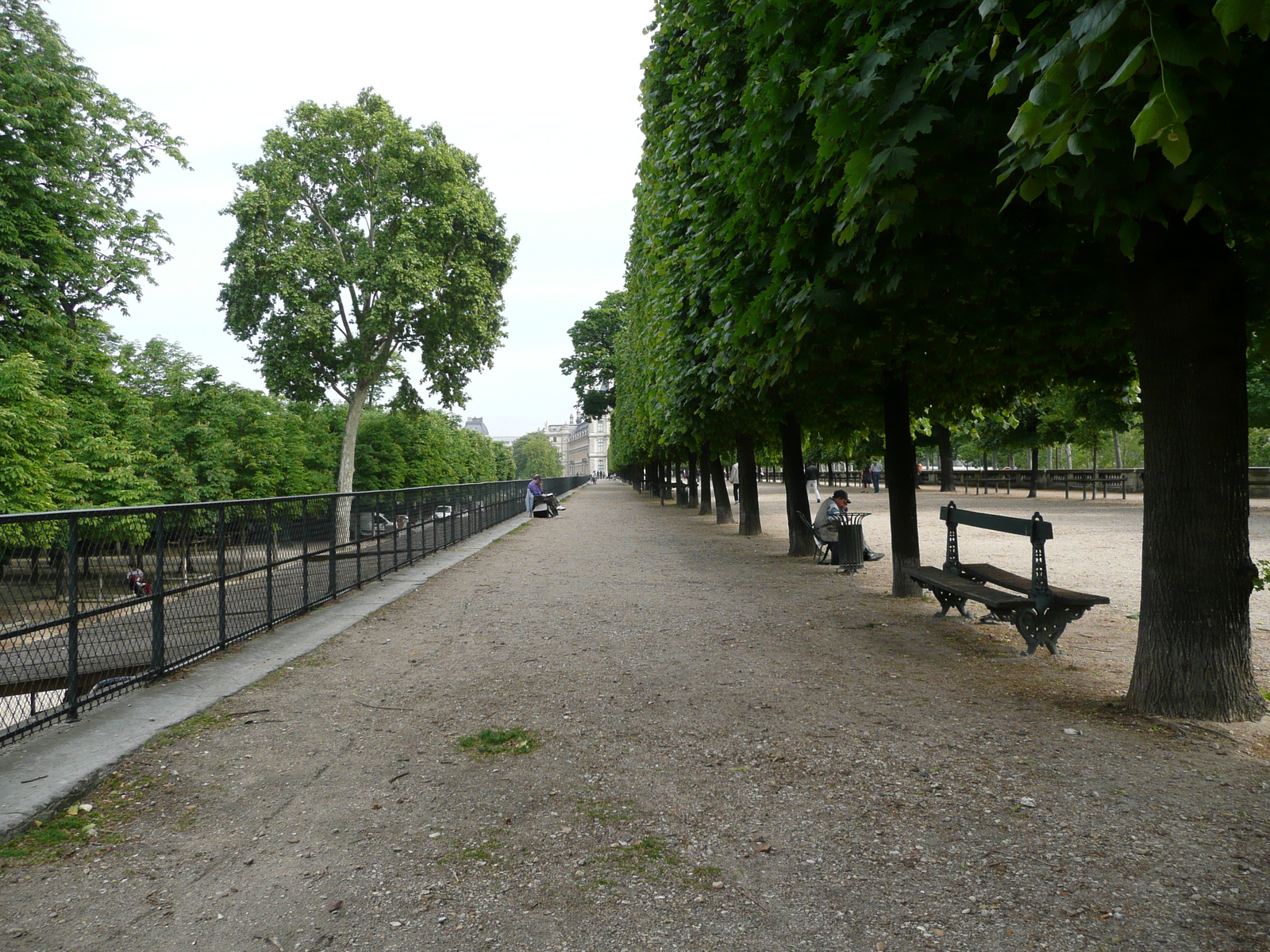 Photo France Paris Jardin des Tuileries 2007-05 122