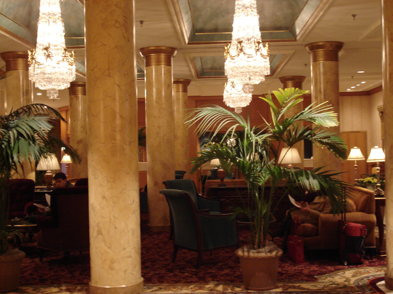 Photo États-Unis Saint Paul Minnesota Hotel Saint Paul 2006-03 13