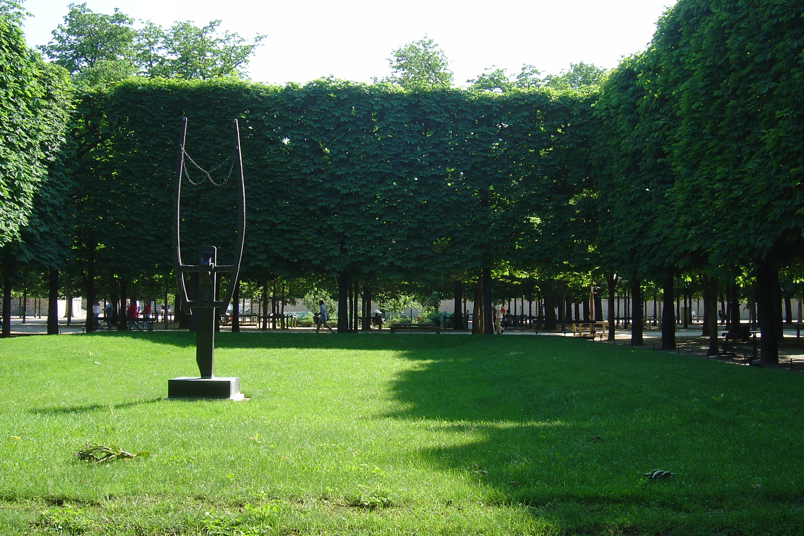 Photo France Paris Jardin des Tuileries 2007-05 173