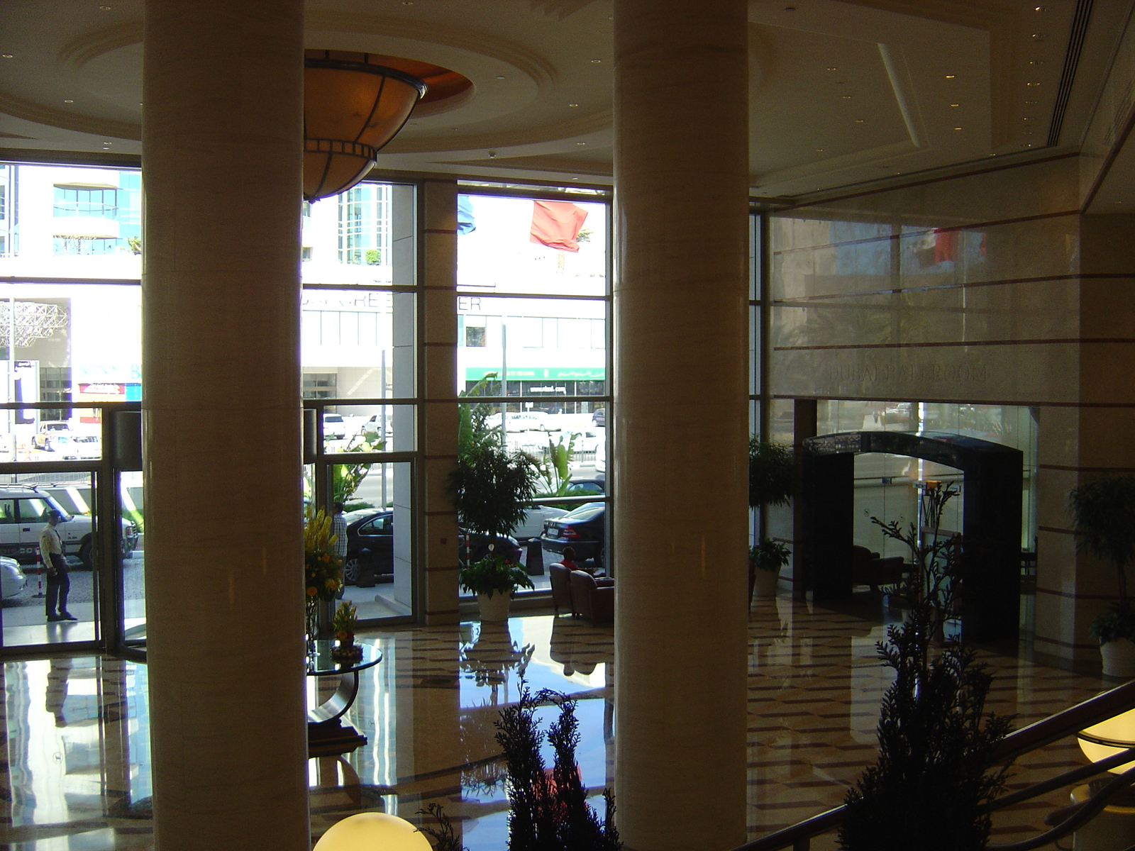 Photo Émirats arabes unis Dubai Hotel Sheraton Dubai Creek 2005-03 27