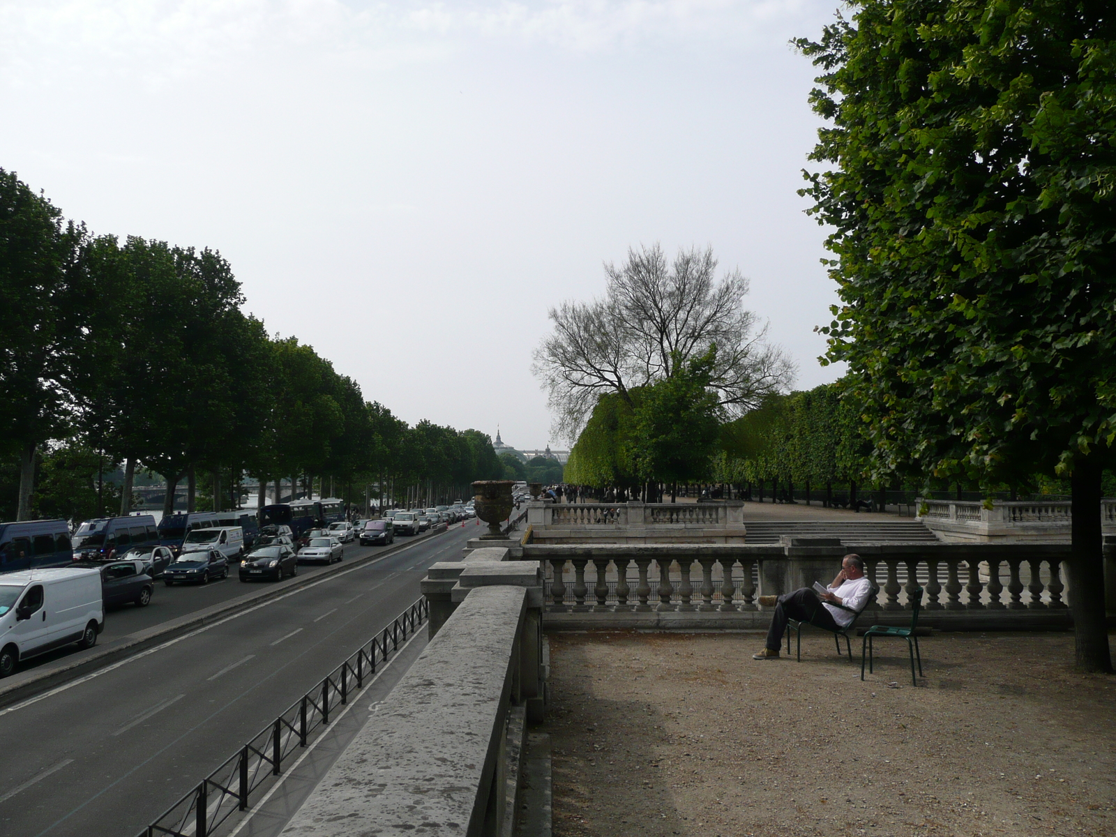 Photo France Paris Jardin des Tuileries 2007-05 299