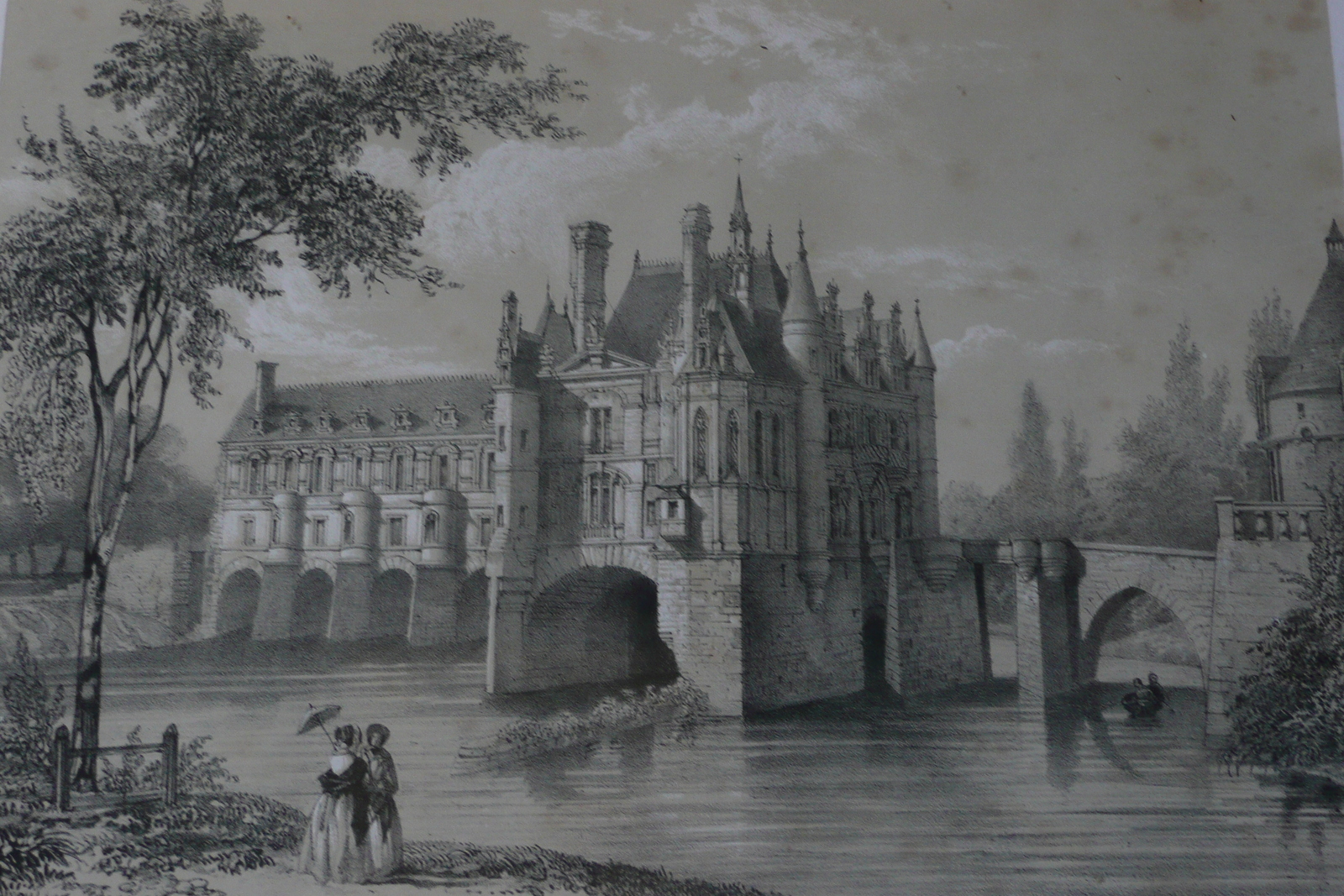 Photo France Château de Chenonceau 2008-04 26