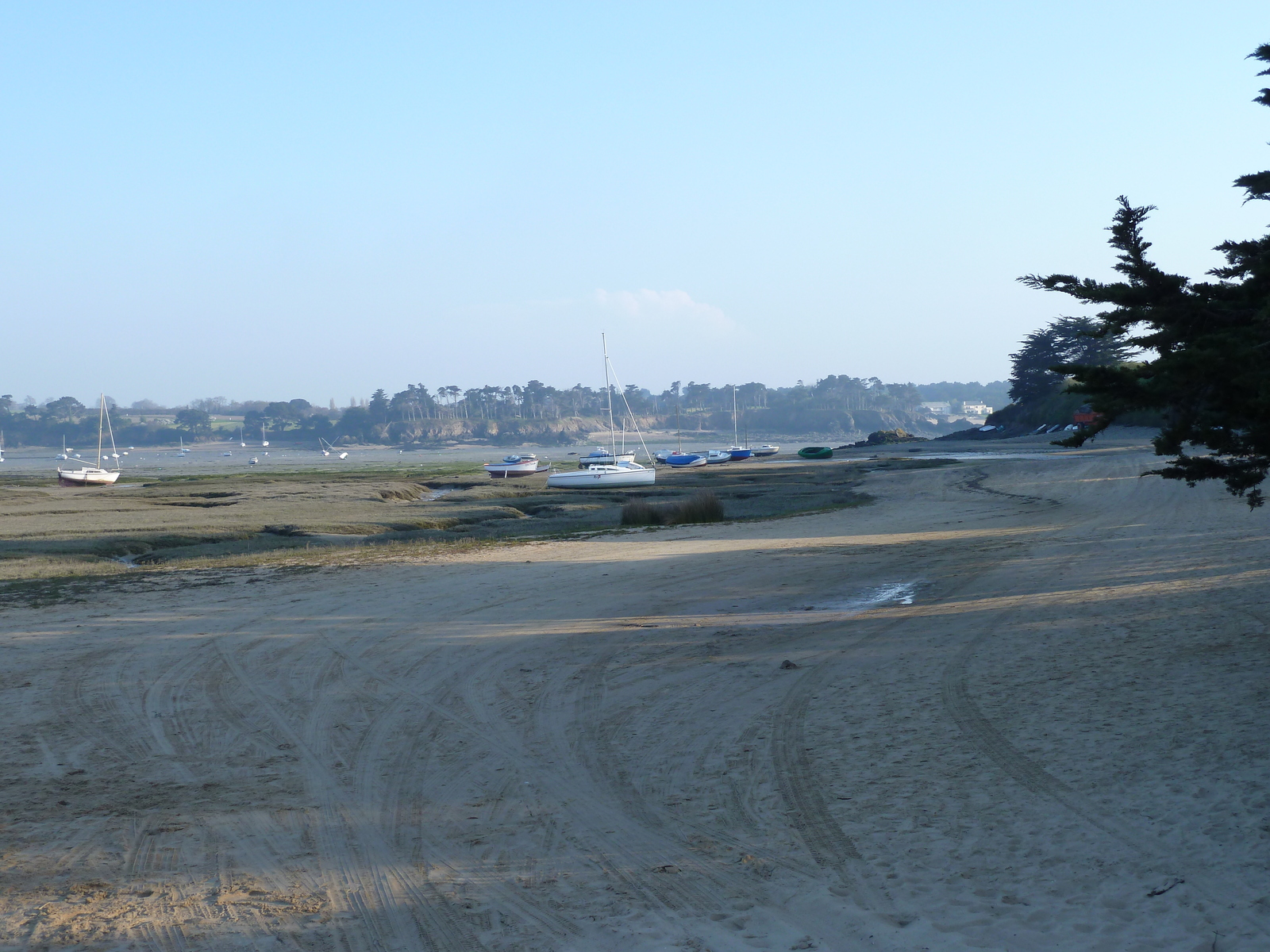 Photo France Saint Coulomb Plage des Chevrets 2010-04 15
