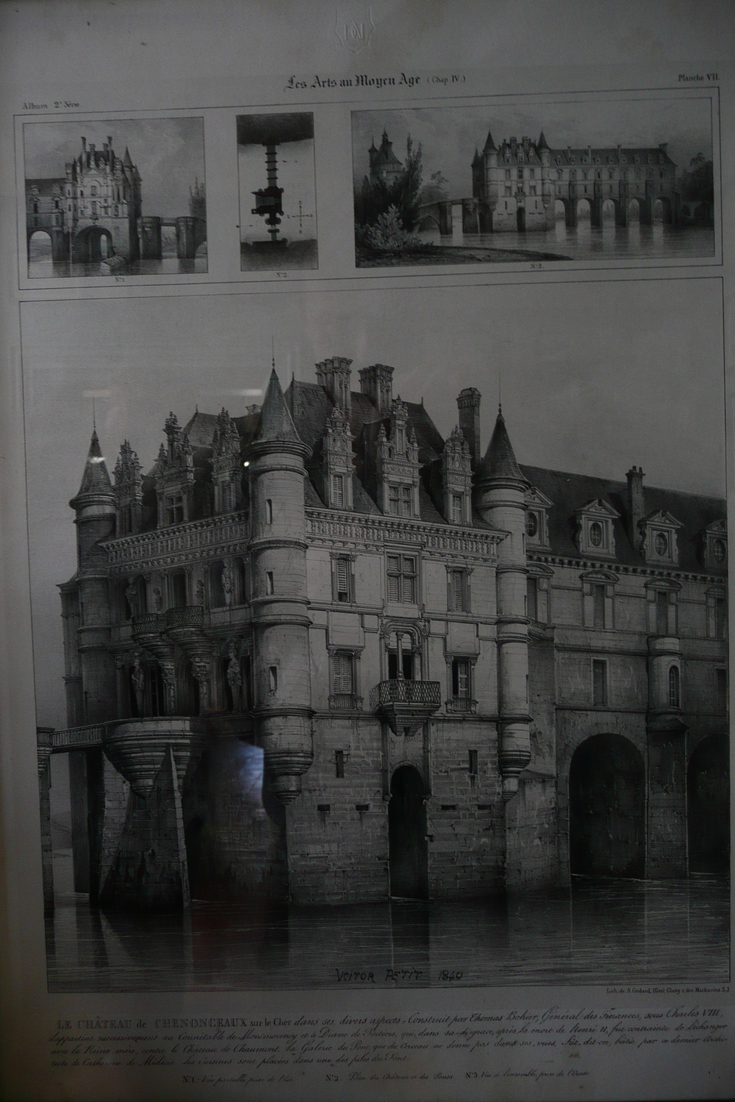 Photo France Château de Chenonceau 2008-04 31