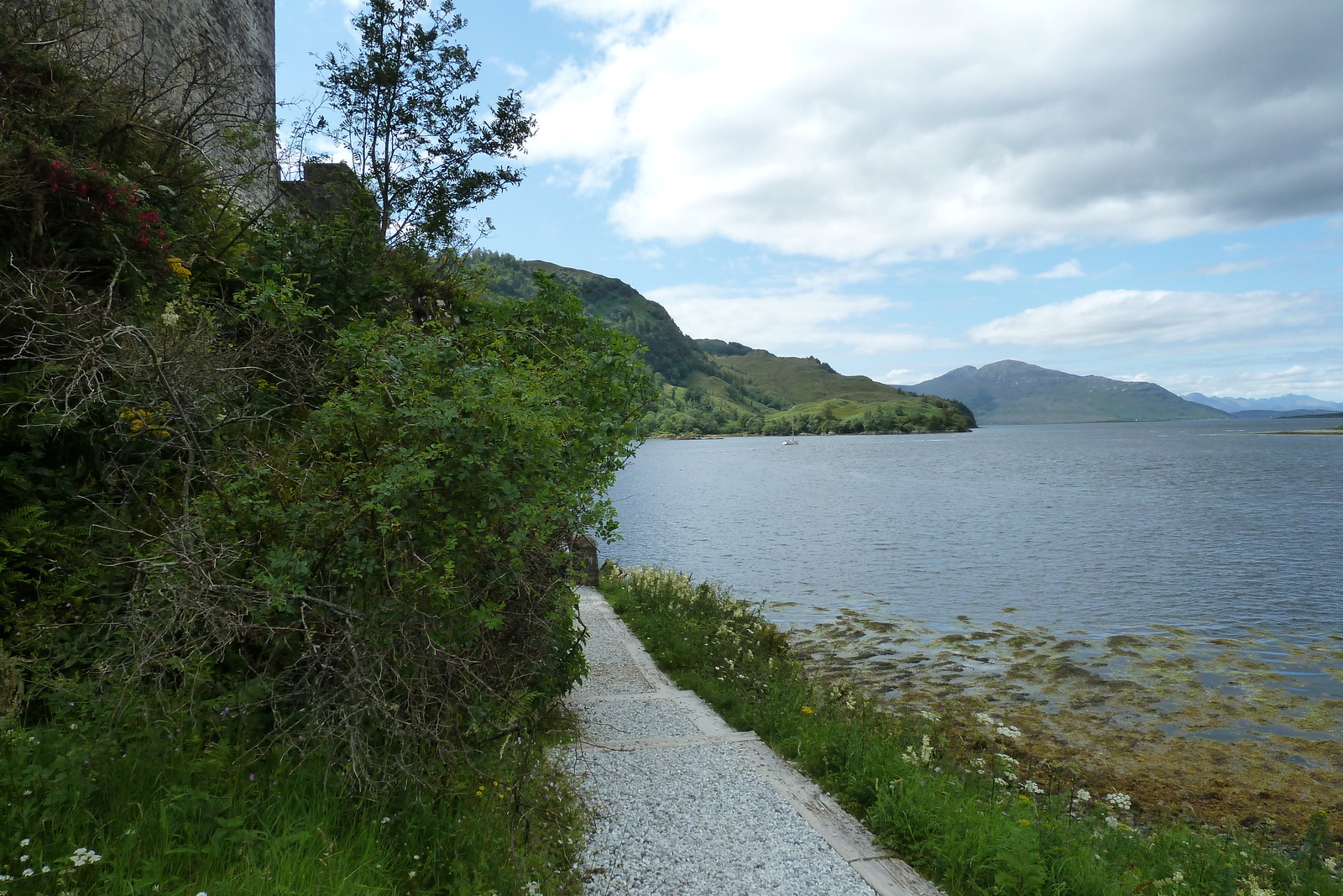 Photo Royaume-Uni Écosse Eilean Donan Castle 2011-07 32