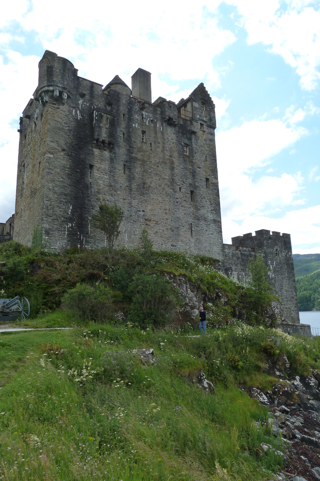 Photo Royaume-Uni Écosse Eilean Donan Castle 2011-07 50