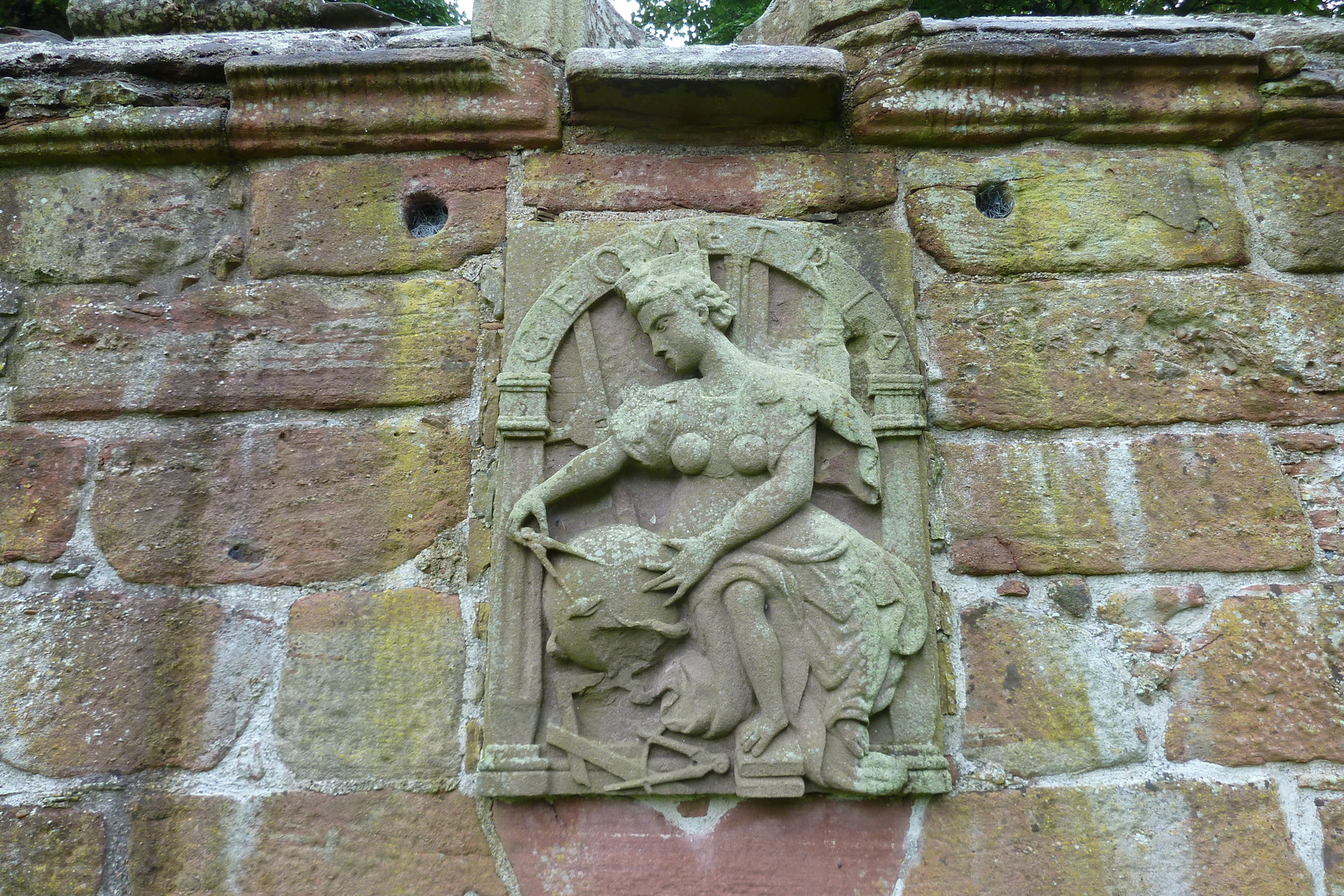 Photo Royaume-Uni Écosse Edzell Castle 2011-07 7