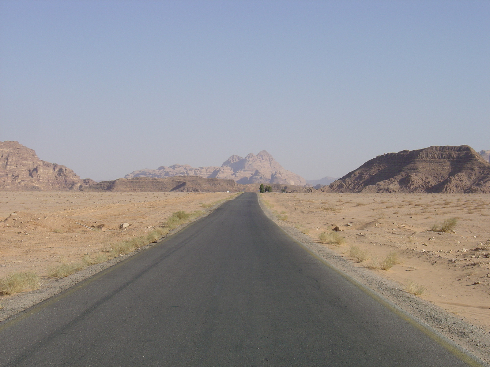 Photo Jordanie Désert du Wadi Rum 2004-10 54