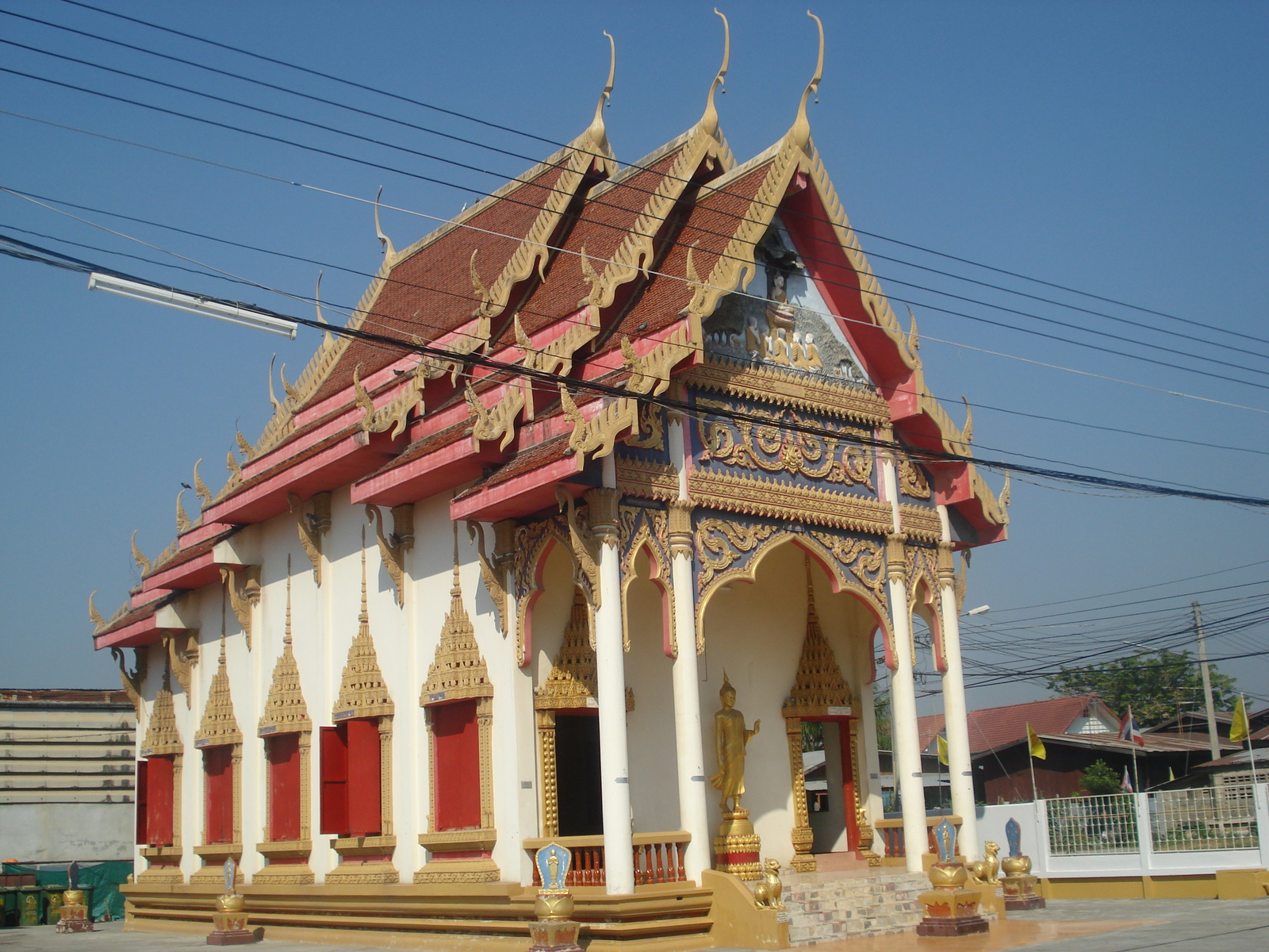 Photo Thaïlande Phitsanulok Temple Kuhasawan 2008-01 19