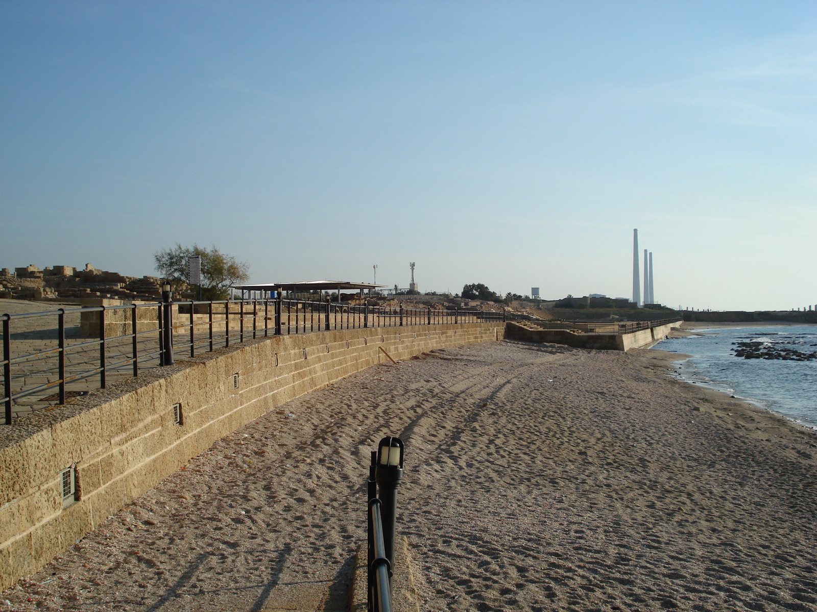 Photo Israel Caesarea 2006-12 9