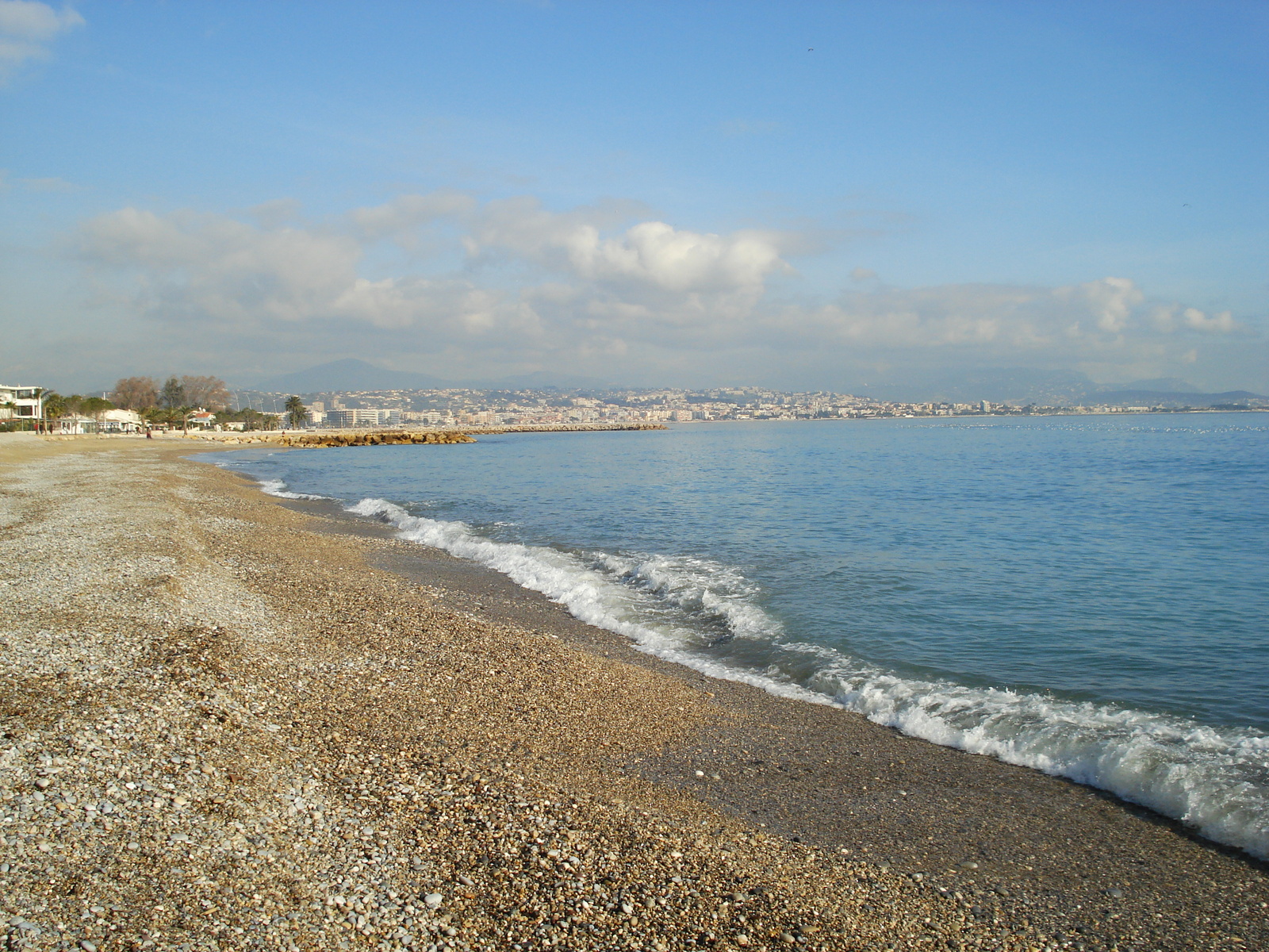 Photo France Villeneuve Loubet Plage de Villeneuve Loubet 2007-01 31