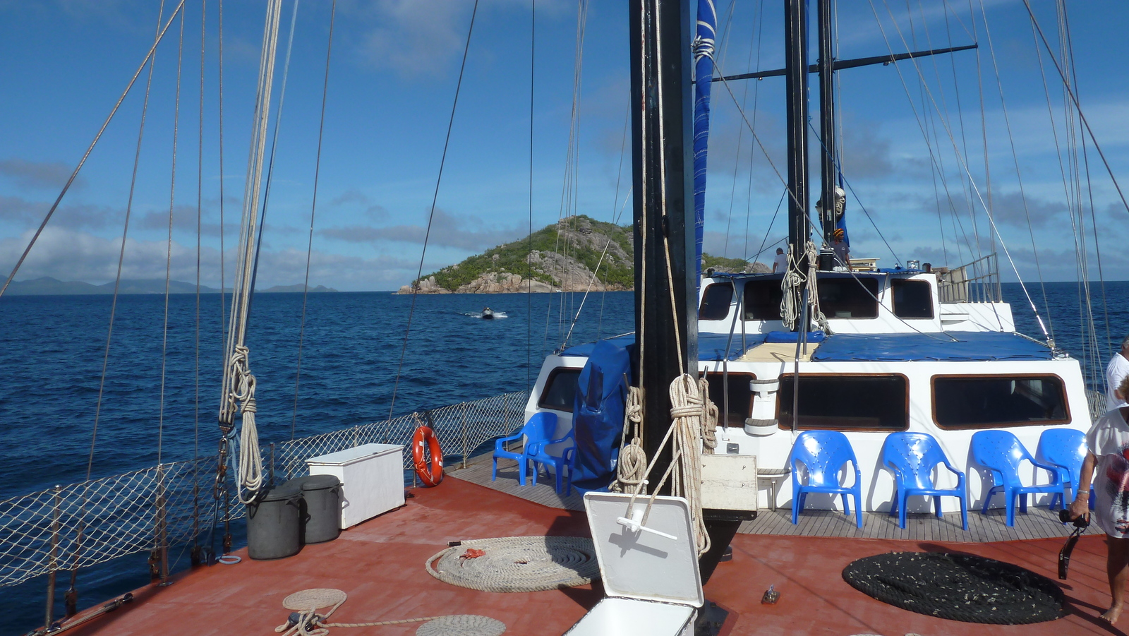 Photo Seychelles Sea Star 2011-10 8