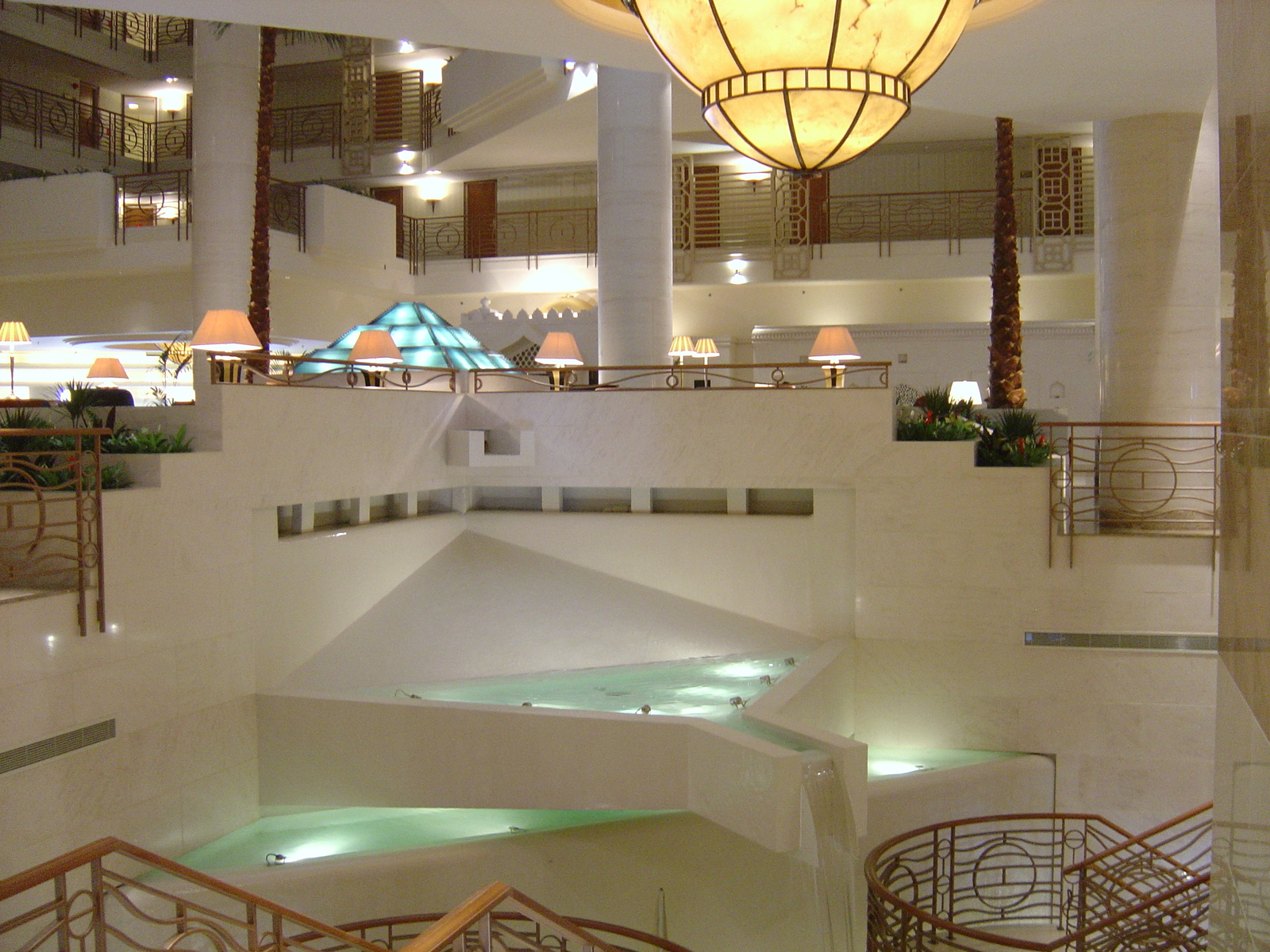 Photo Émirats arabes unis Dubai Hotel Sheraton Dubai Creek 2005-03 31