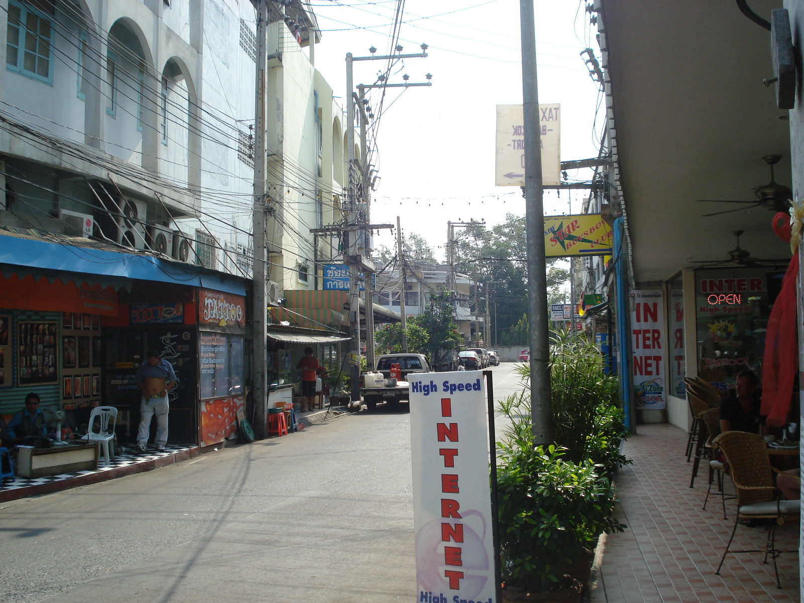 Photo Thaïlande Pattaya 2eme rue 2008-01 35