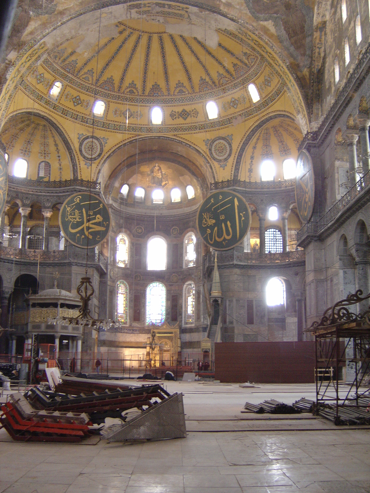 Photo Turquie Istanbul Eglise Sainte Sophie 2004-12 42