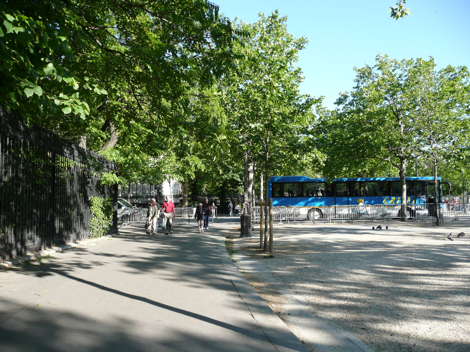 Photo France Paris Place de l'Etoile 2007-05 107