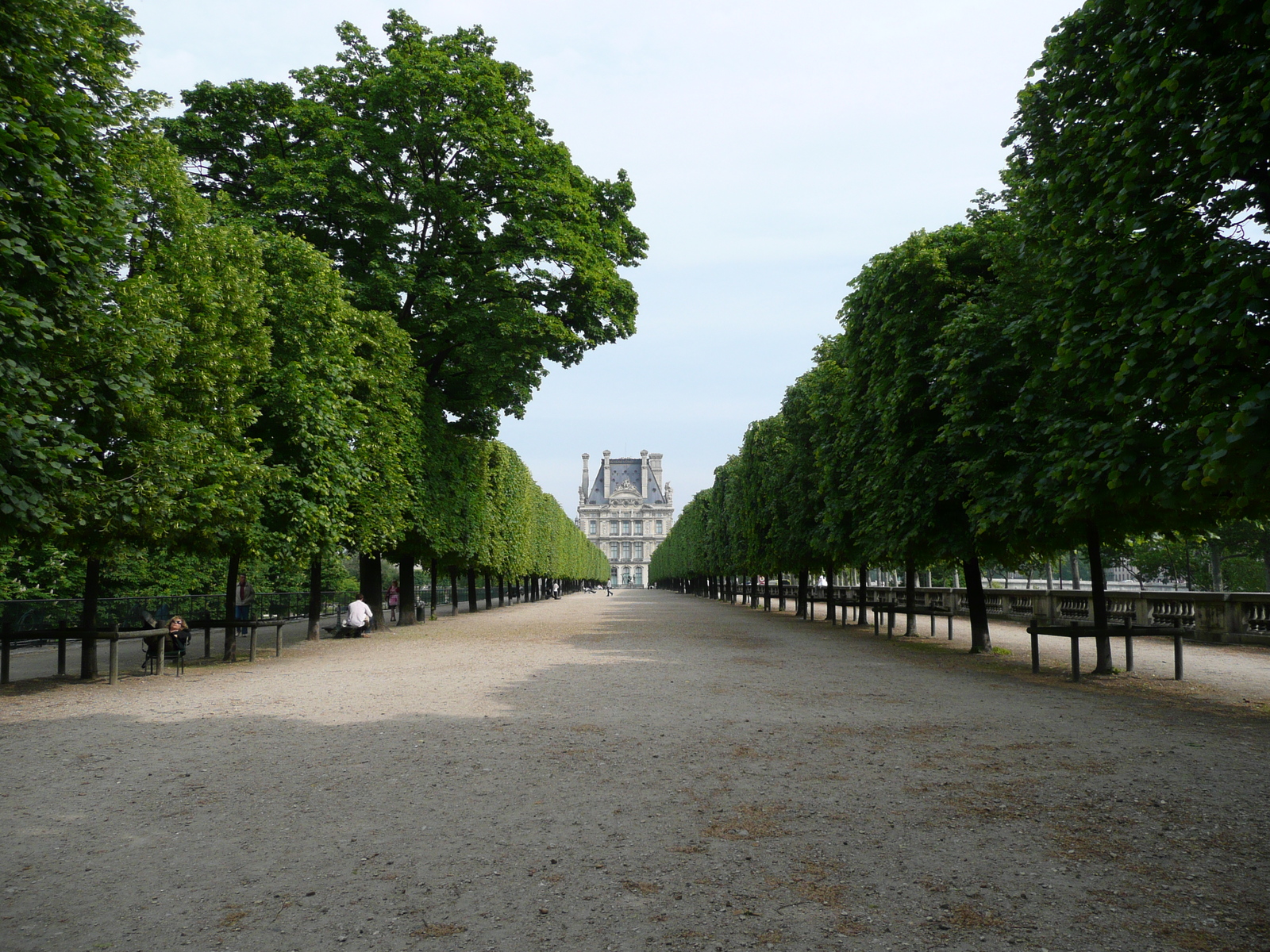 Photo France Paris Jardin des Tuileries 2007-05 242