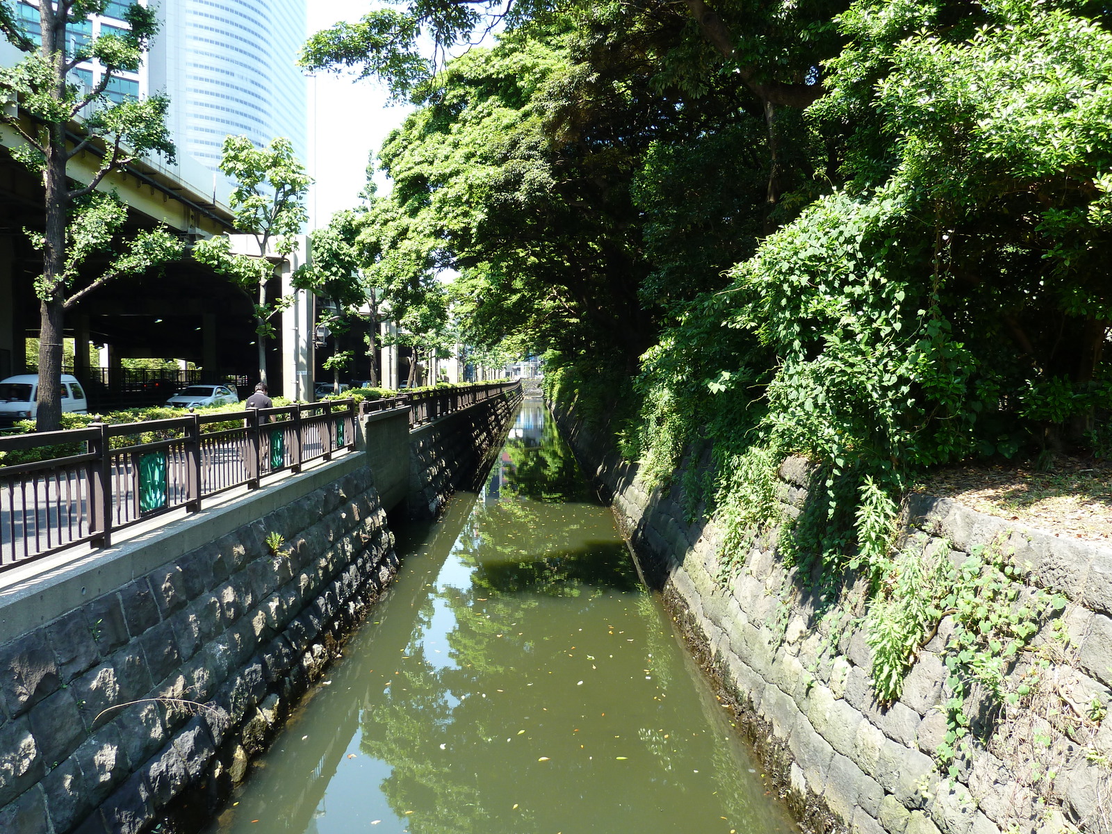 Photo Japon Tokyo Jardins Hama rikyu 2010-06 77