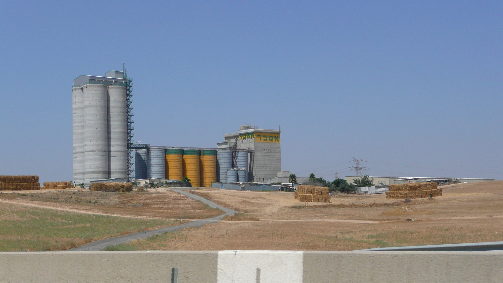 Photo Israel Route de Ashkelon à Arad 2007-06 36