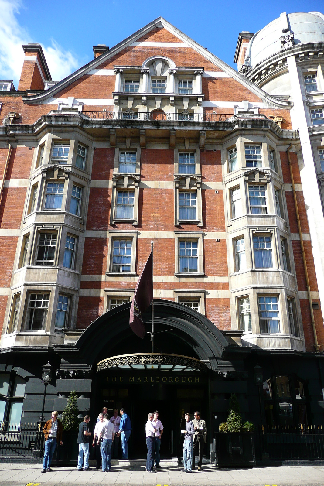 Photo Royaume-Uni Londres Hotel Marlborough 2007-09 38