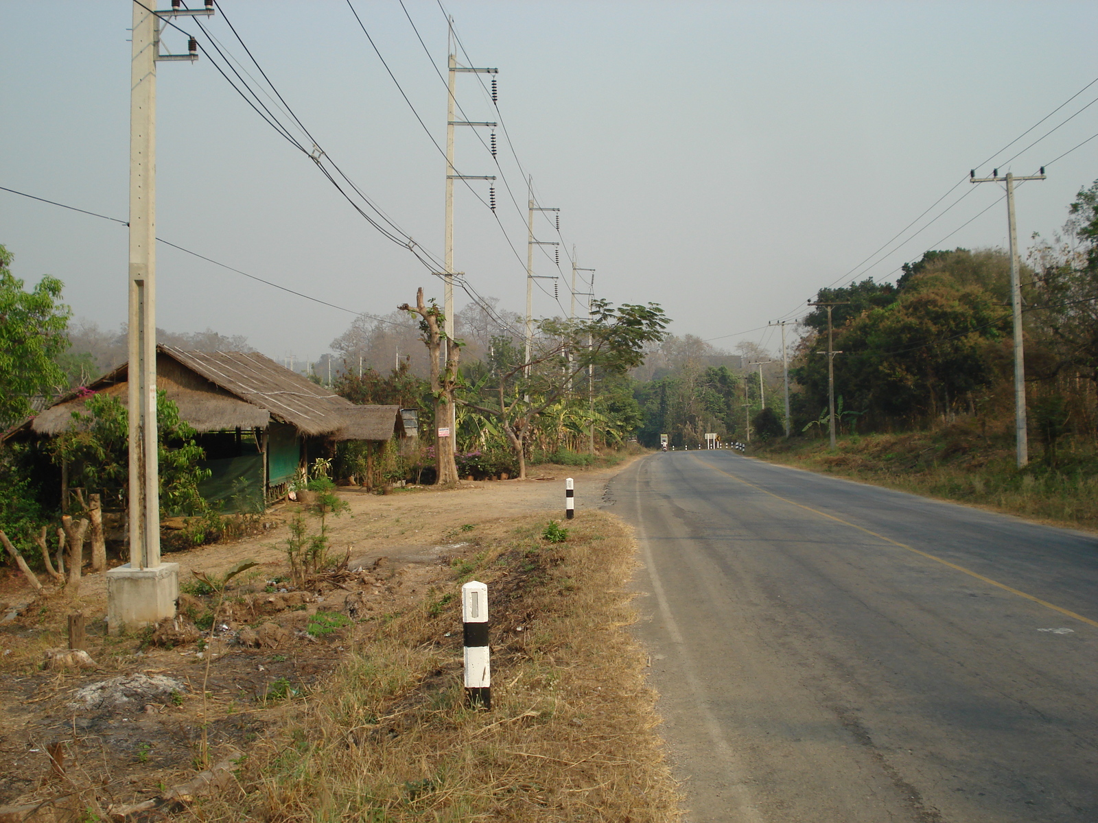 Photo Thaïlande Route de Chiang Mai à Pai 2007-02 84