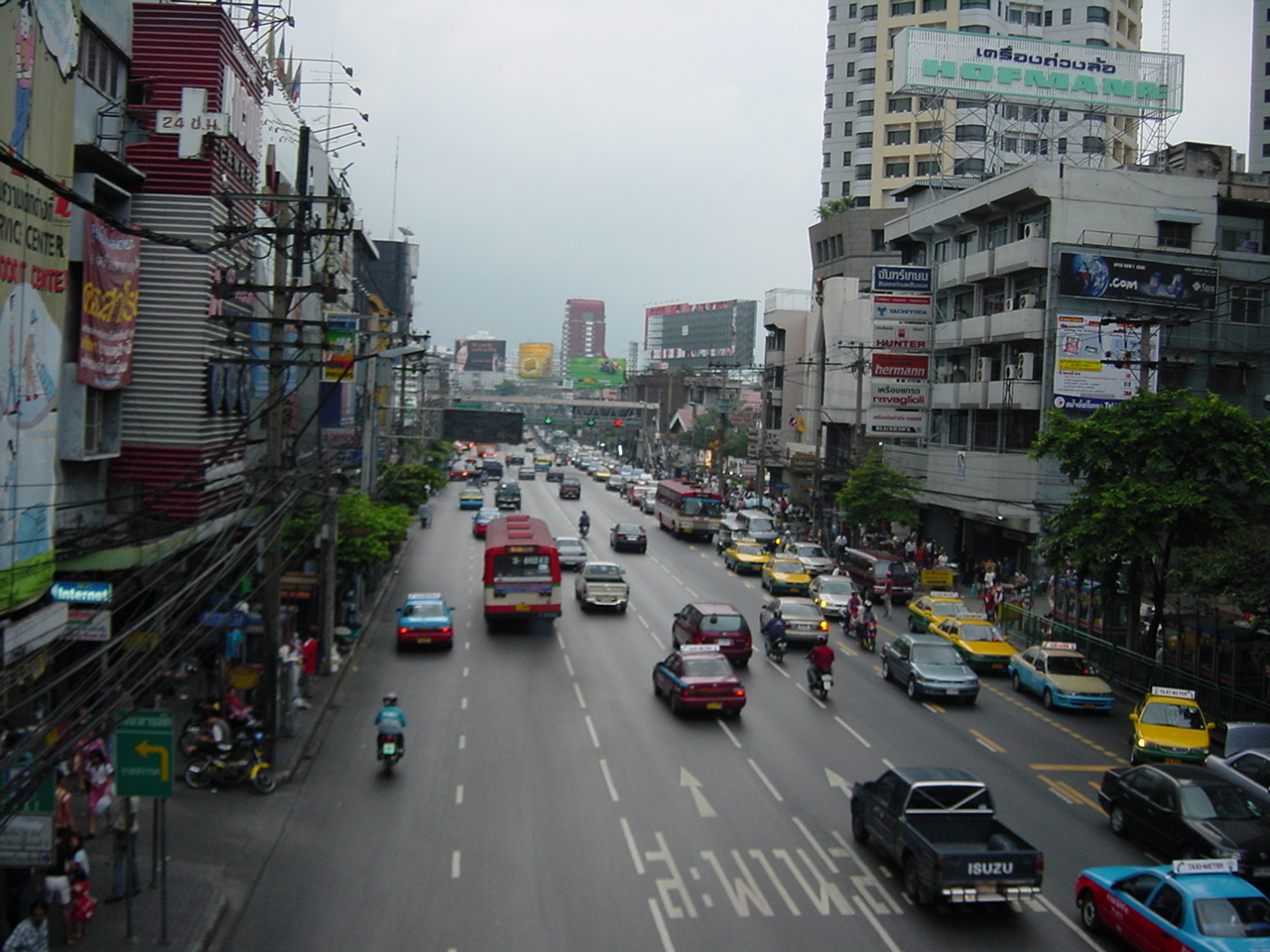 Photo Thaïlande Bangkok 2001-03 24
