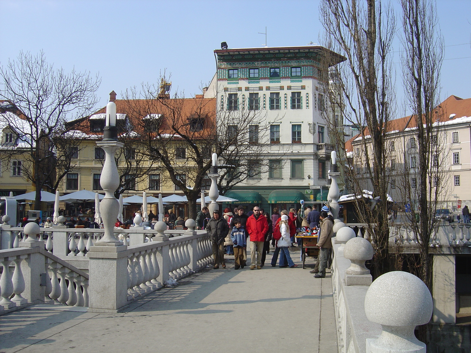 Photo Slovenie Ljubljana 2005-03 15