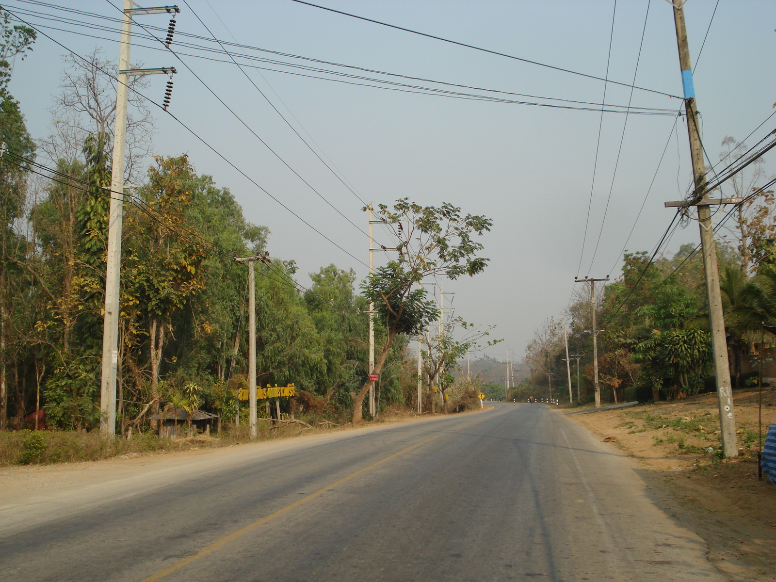 Photo Thaïlande Route de Chiang Mai à Pai 2007-02 81