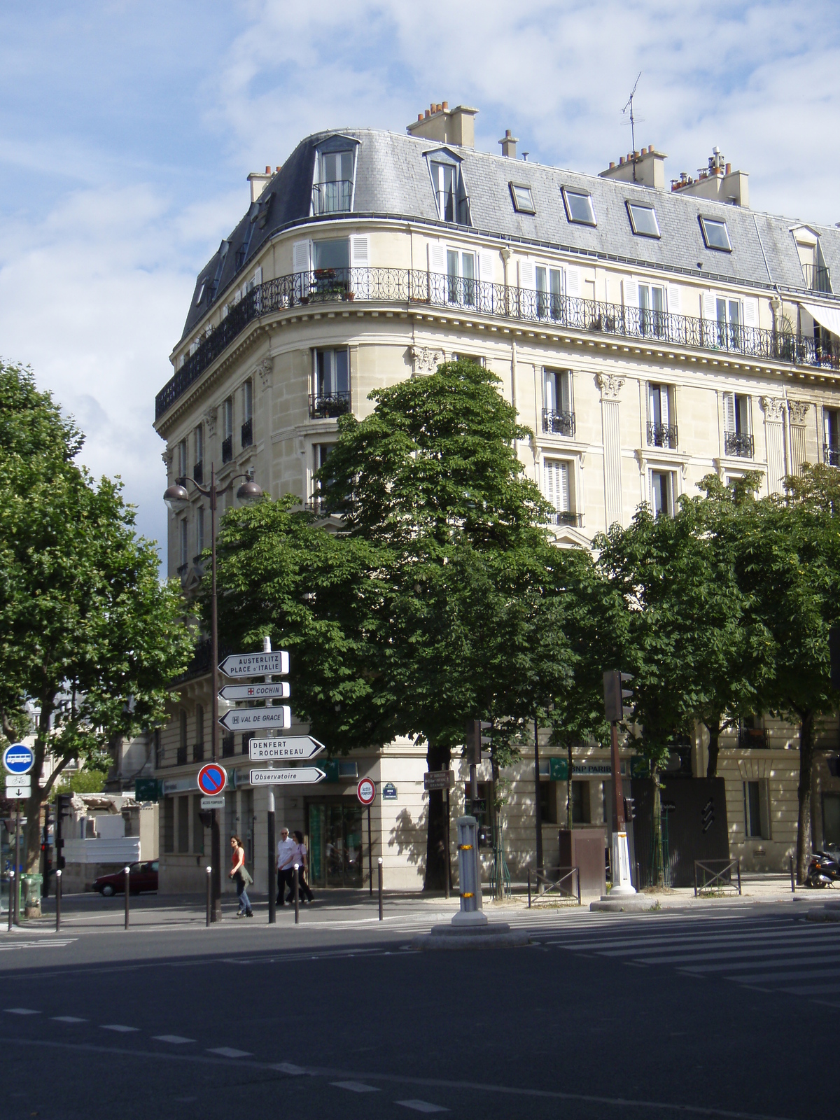 Photo France Paris Randonnée Roller et Coquillages 2007-07 88