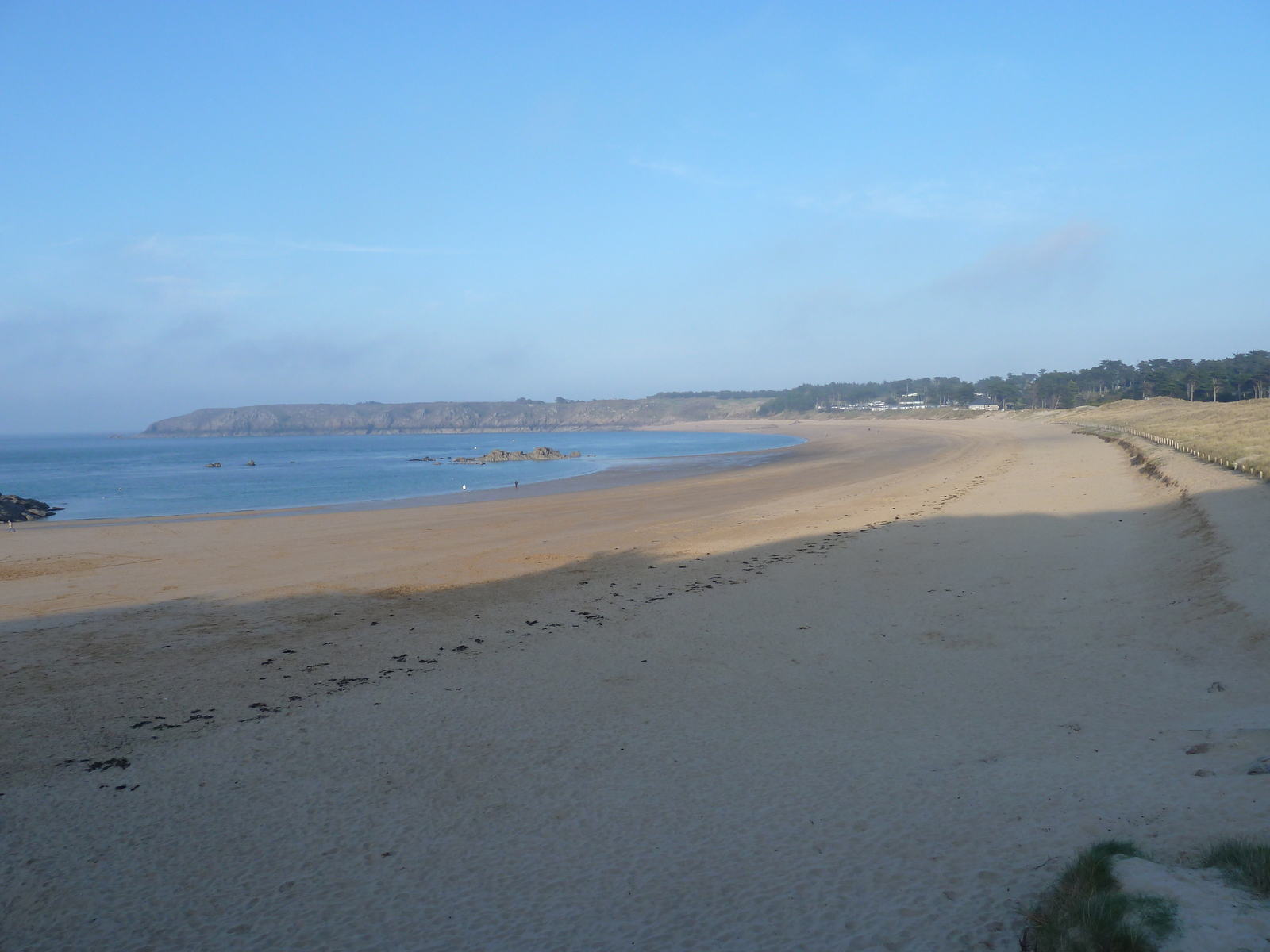 Photo France Saint Coulomb Plage des Chevrets 2010-04 14
