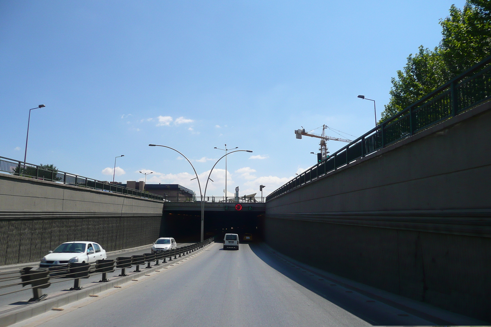 Photo Turquie Ankara route de Bilkent à Ankara 2008-07 12